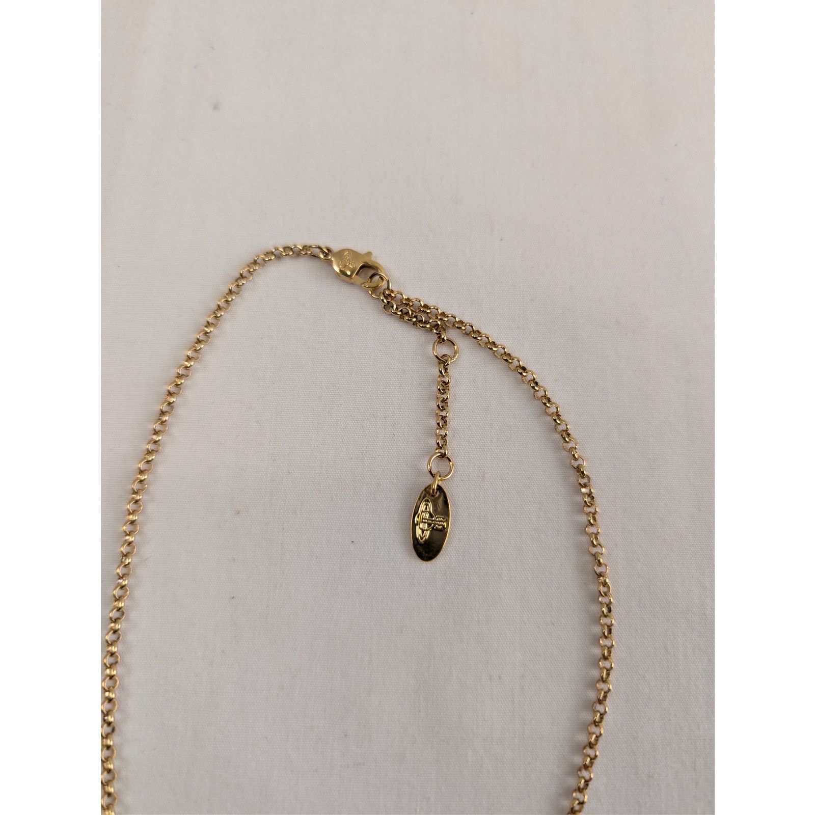 Vivienne Westwood o1rshd1 Size: OS / unisex Gold Cristal Orb Pendant Necklace Size ONE SIZE - 4 Thumbnail