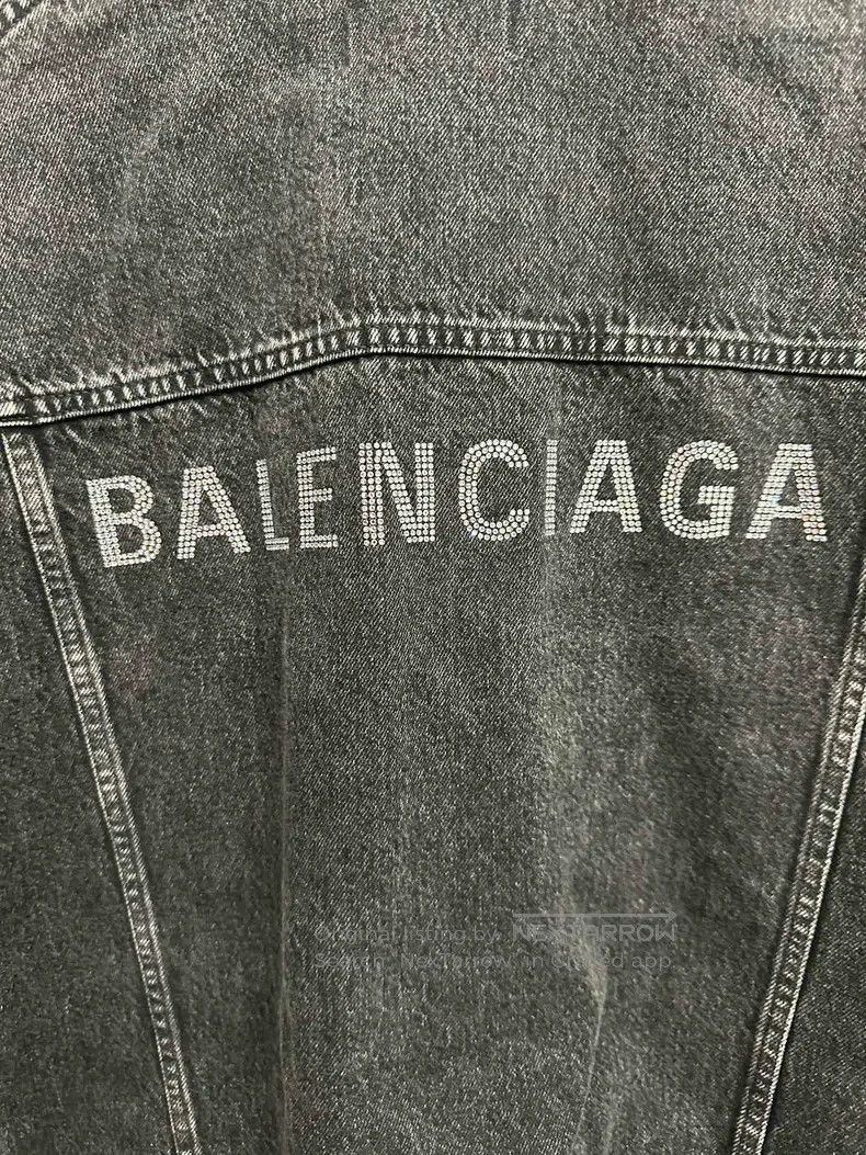 Balenciaga Balenciaga Back Crystal Jeans L Size Size US S / EU 44-46 / 1 - 5 Thumbnail