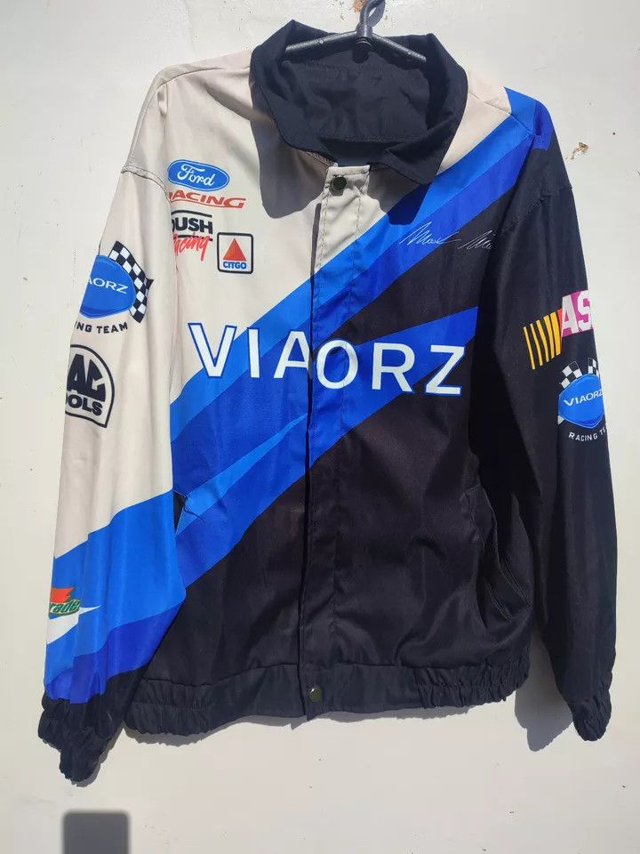 Ford Ford racing Viaorz NASCAR vintage jacket Size US L / EU 52-54 / 3 - 1 Thumbnail