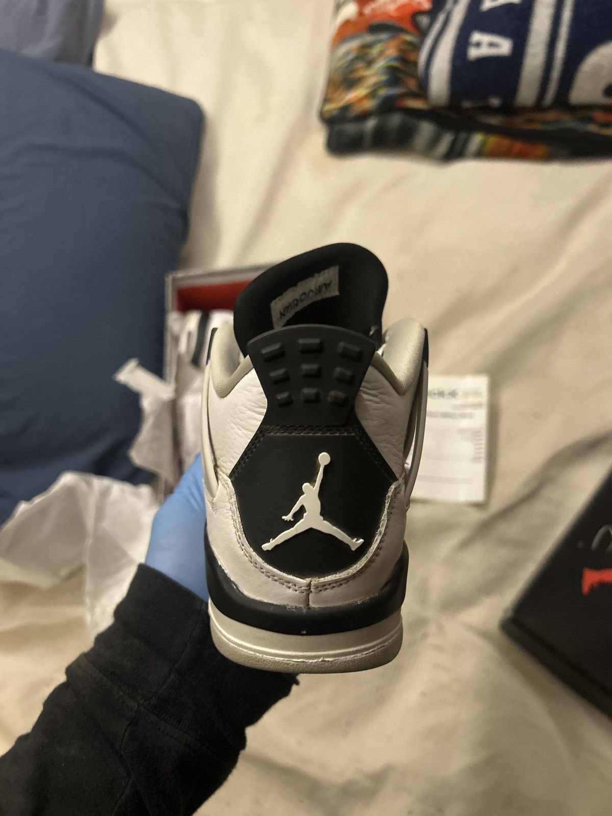 Jordan Brand Jordan 4 military black Size US 5 / EU 37 - 6 Thumbnail