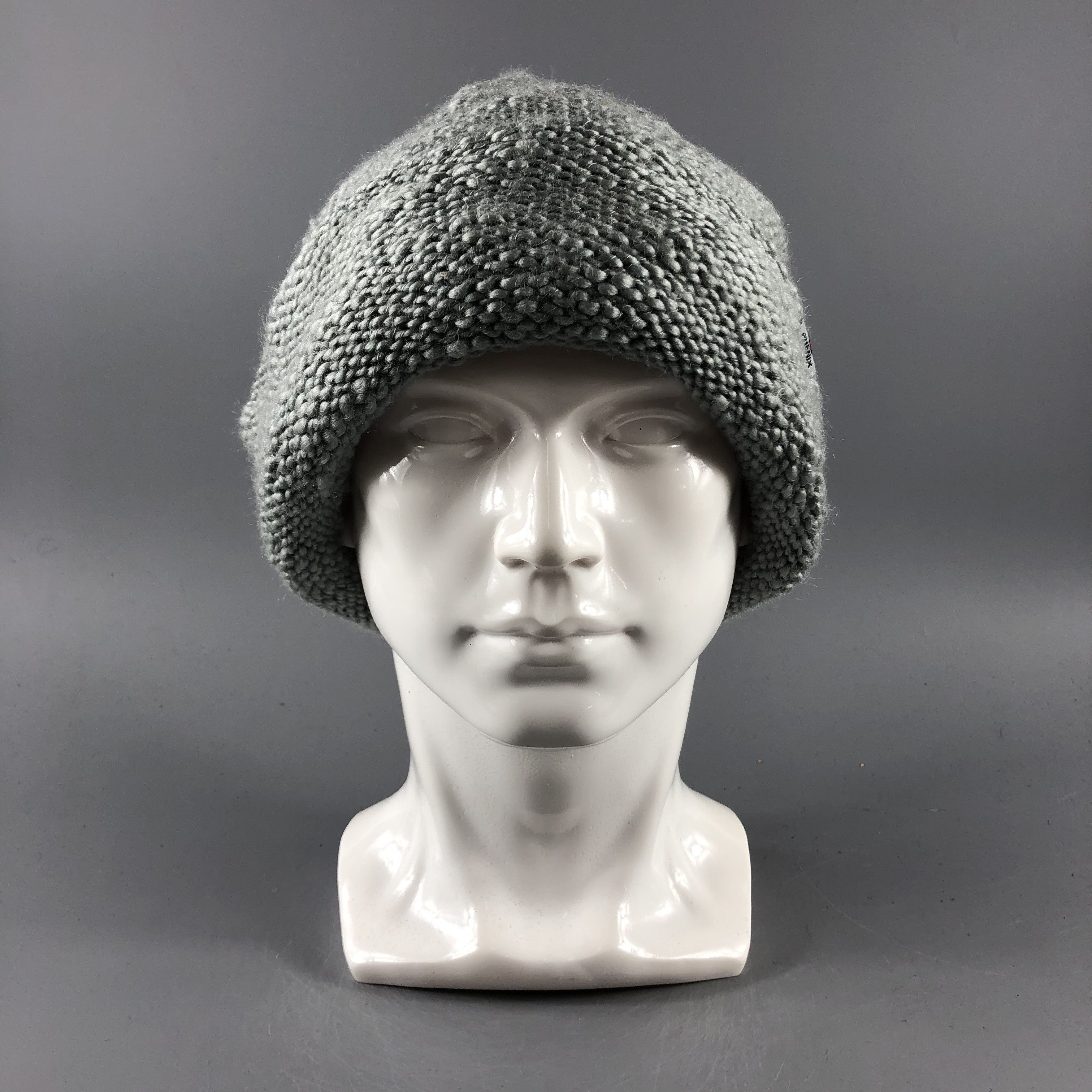 image of Phenix Hats Crochet Beanie Knit Snow Hat Snow Cap B767, Men's