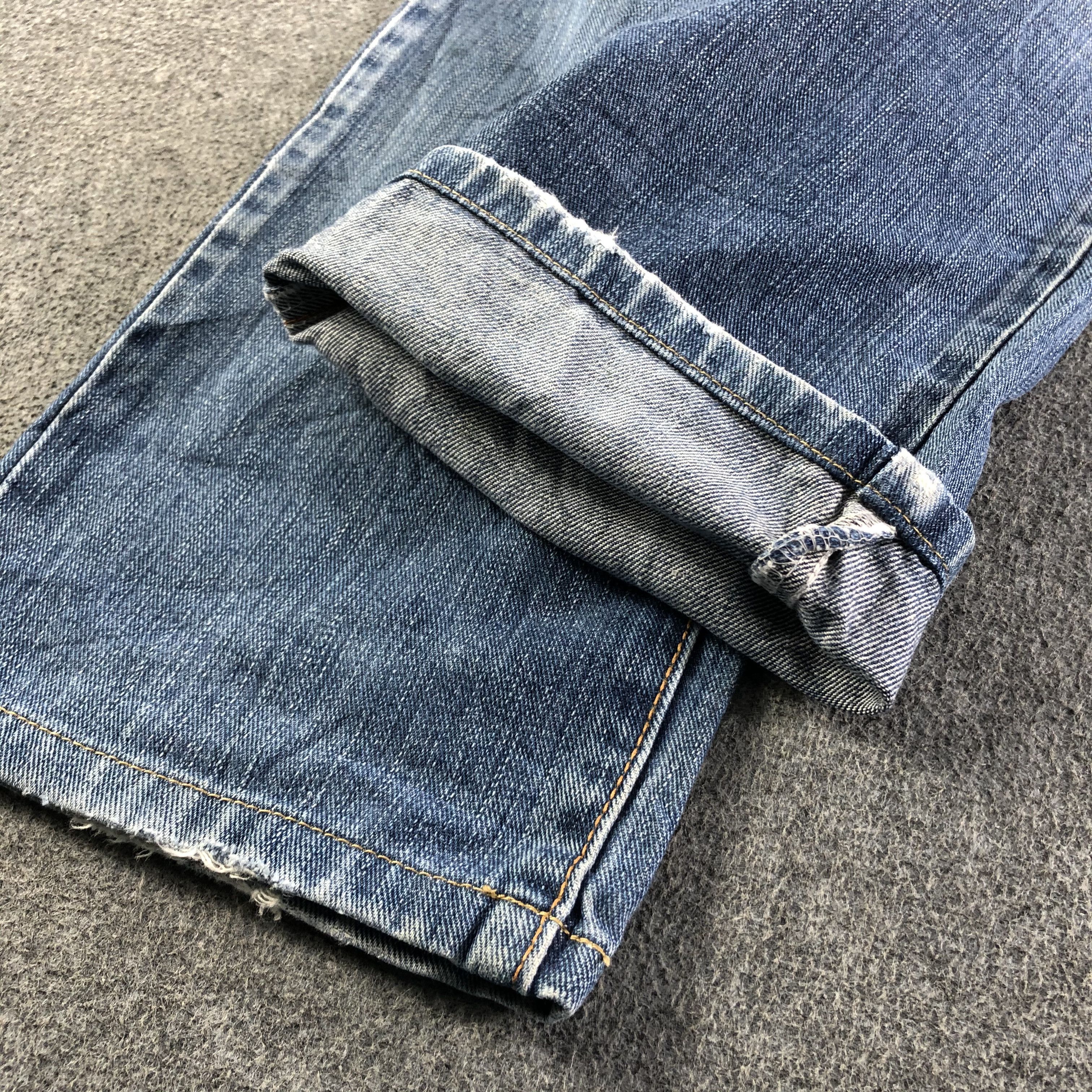 Edwin Vintage Blue Wash Edwin 403 Jeans-J3792 Size US 34 / EU 50 - 7 Thumbnail