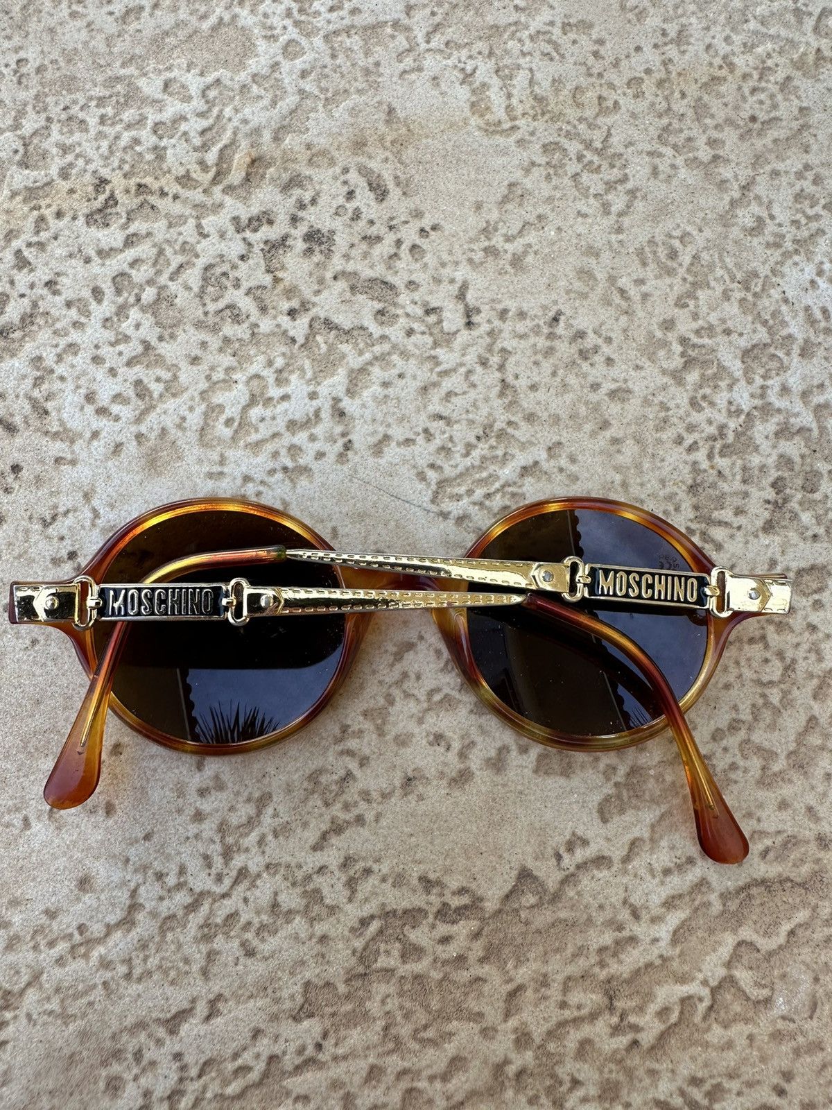 Moschino × Vintage Moschino Sunglasses Vintage 1990s RARE cid Size ONE SIZE - 7 Thumbnail