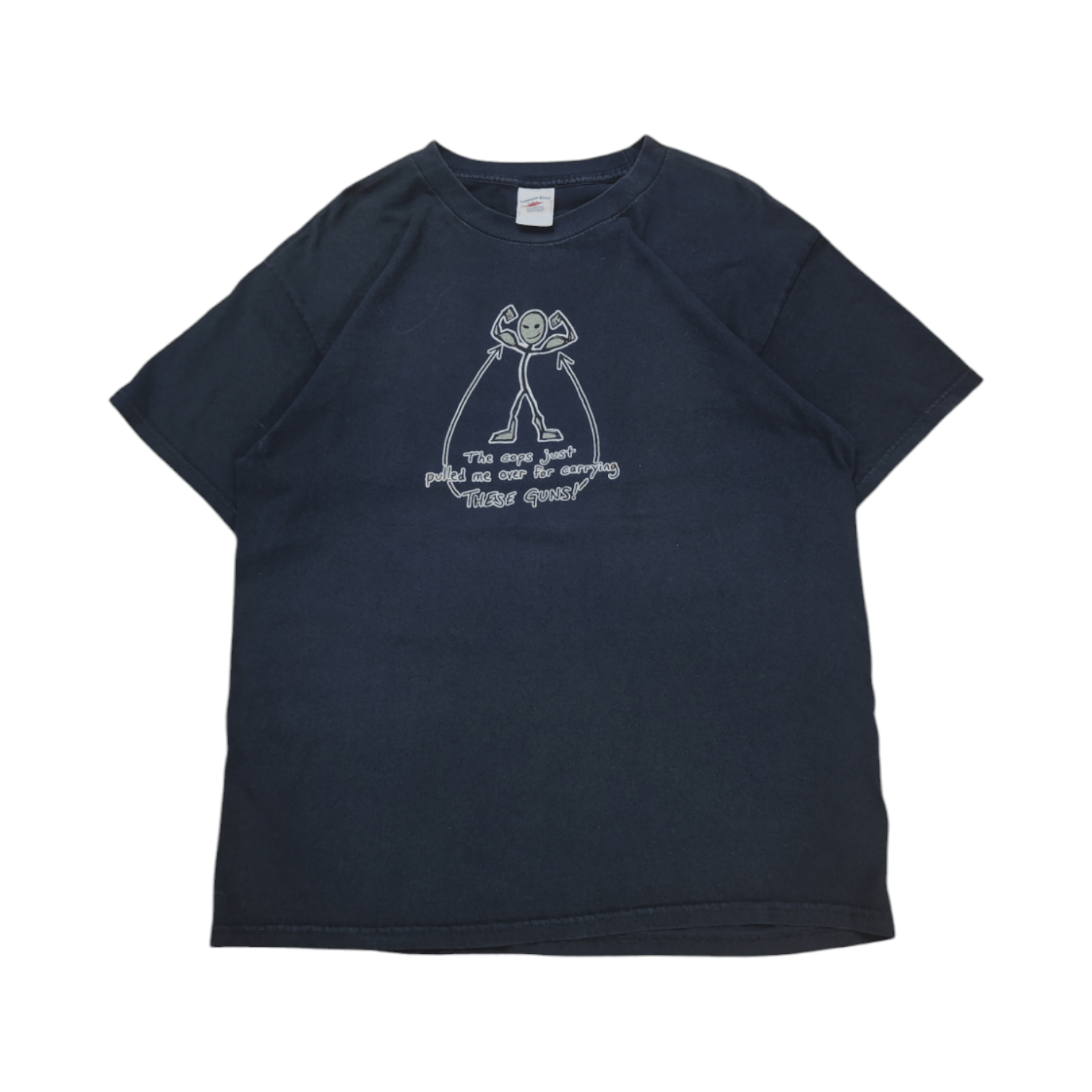Other 2000s Humor Statement T-shirt Size US L / EU 52-54 / 3 - 2 Thumbnail