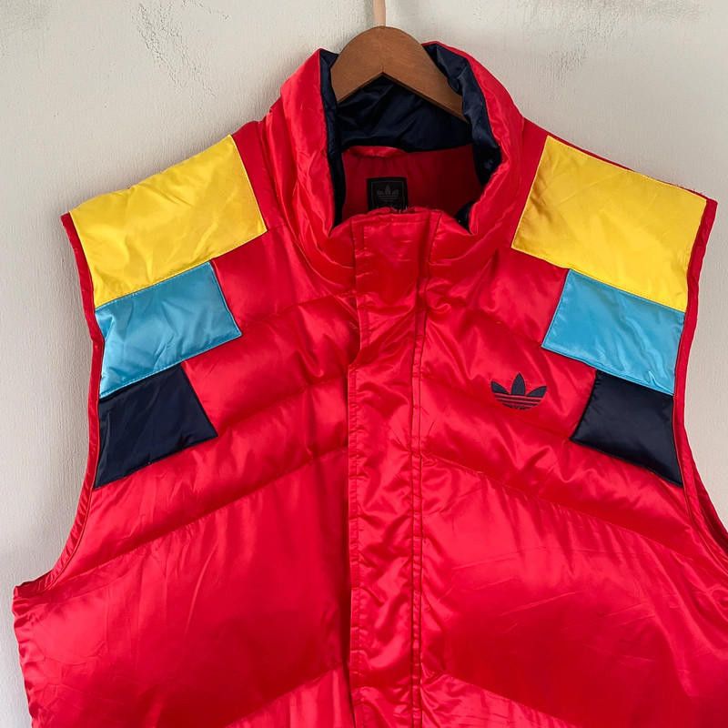 Adidas Vintage 2006 vintage adidas down padded gilet Size US L / EU 52-54 / 3 - 3 Thumbnail