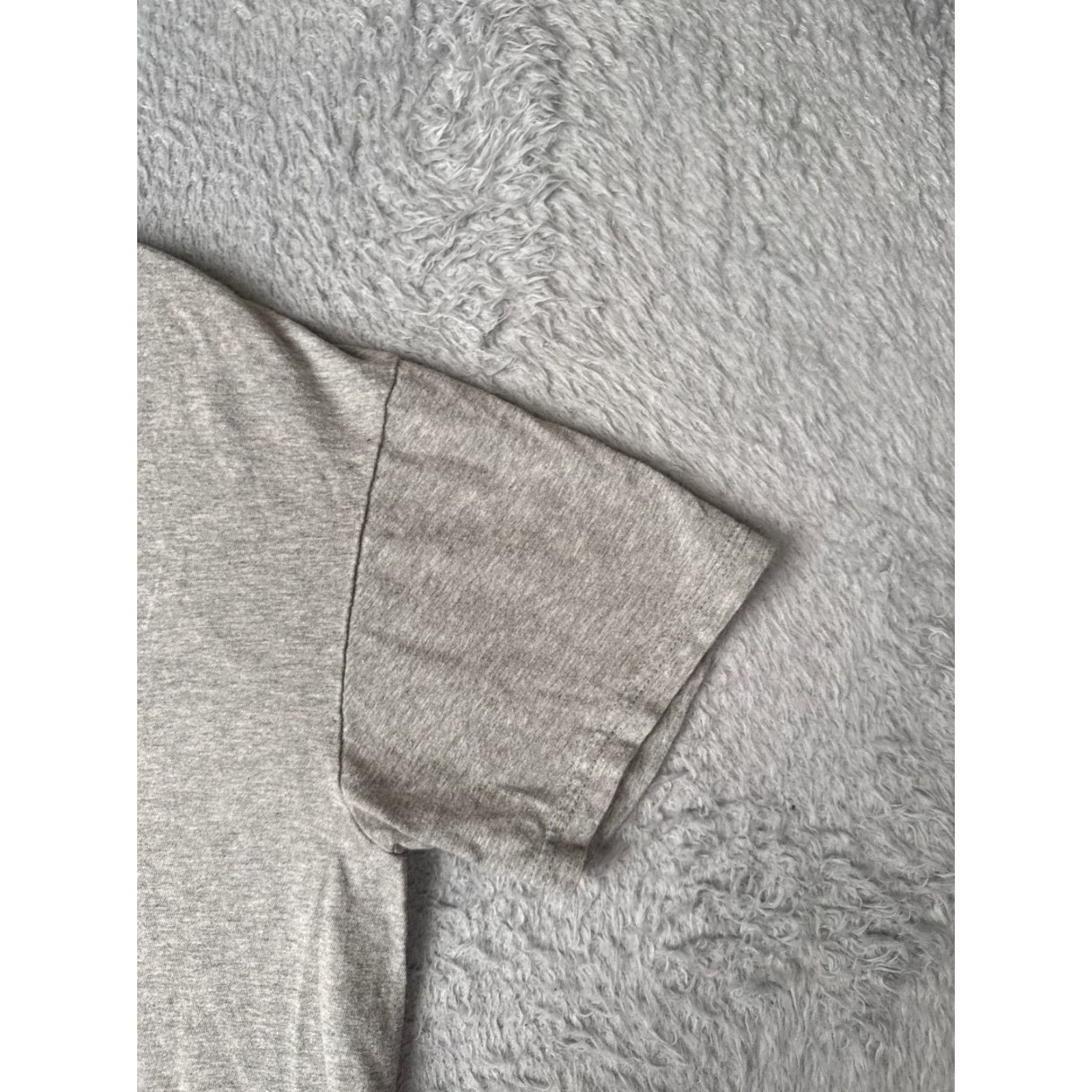 Polo Ralph Lauren Polo Ralph Lauren Men Shirt medium gray 100% Cotton Short Sleeve Crew Neck T-Shirt Slim Fit Regular Size M Size US M / EU 48-50 / 2 - 2 Thumbnail