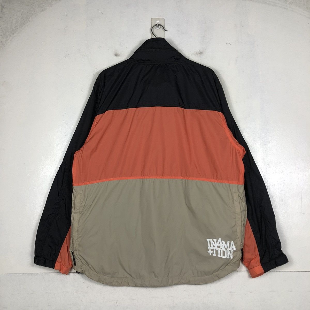 Japanese Brand × Vintage 📌VINTAGE BIKER JACKET STREETWEAR DESIGN INAMA TON JAPAN Size US L / EU 52-54 / 3 - 10 Thumbnail