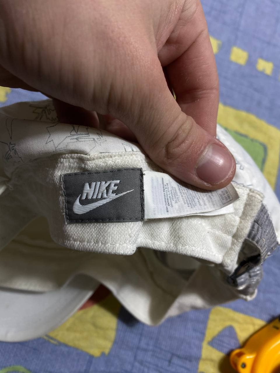 Nike × Vintage Vintage Nike Cap Hat Size ONE SIZE - 16 Thumbnail