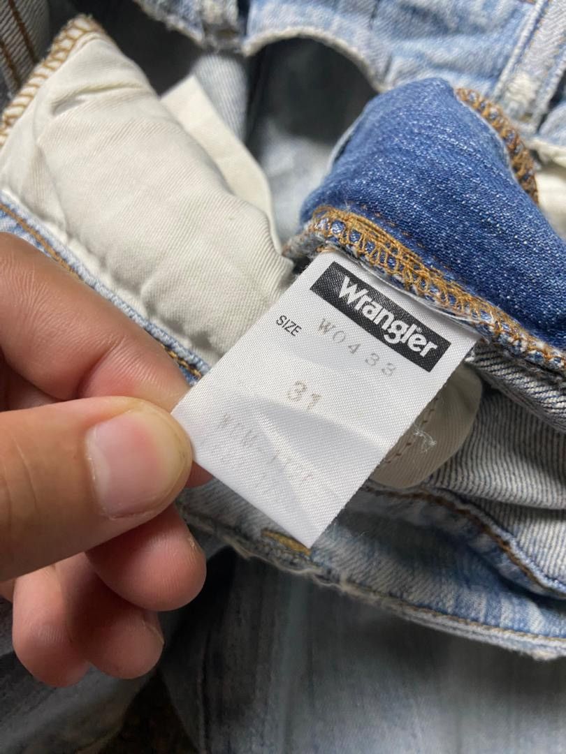 Wrangler Wrangler Authentic Western Denim Jeans (175) Size US 30 / EU 46 - 4 Thumbnail