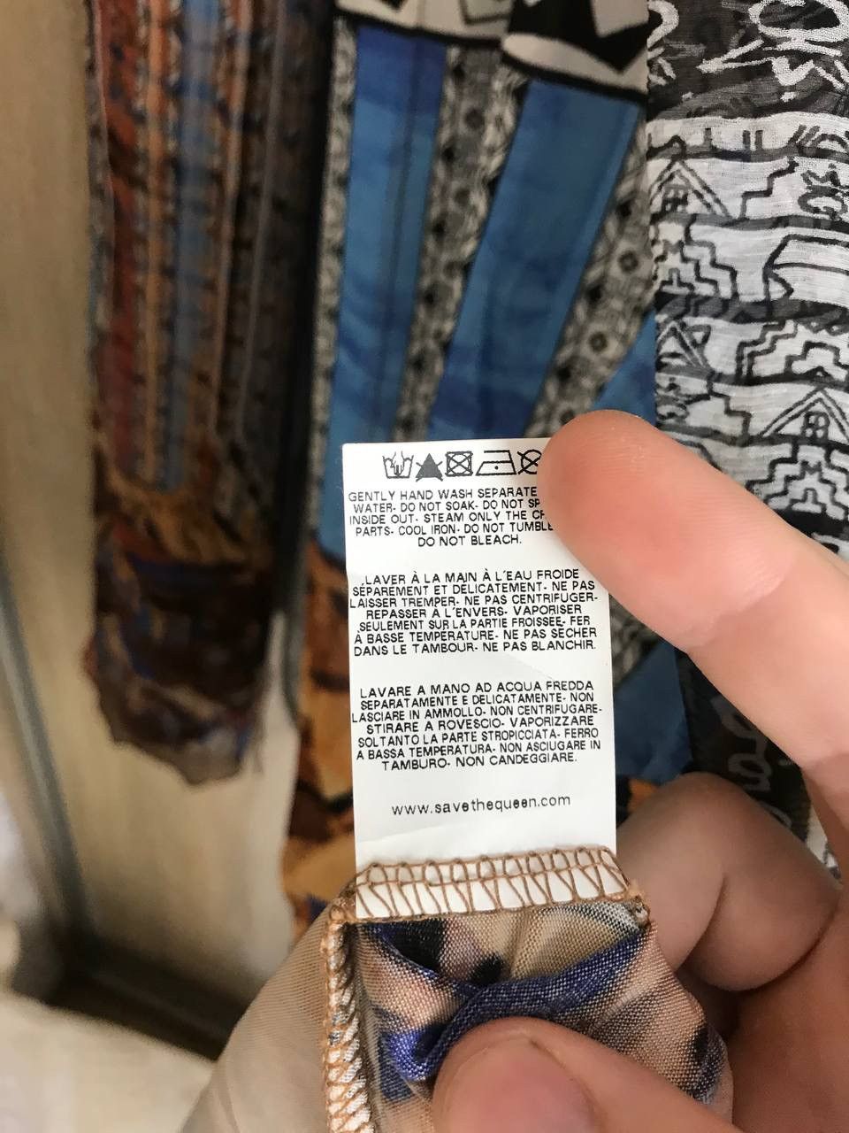 Jean Paul Gaultier 🔥 Save The Queen Patchwork Silk Multicolor Dress JPG Style Size S / US 4 / IT 40 - 5 Thumbnail