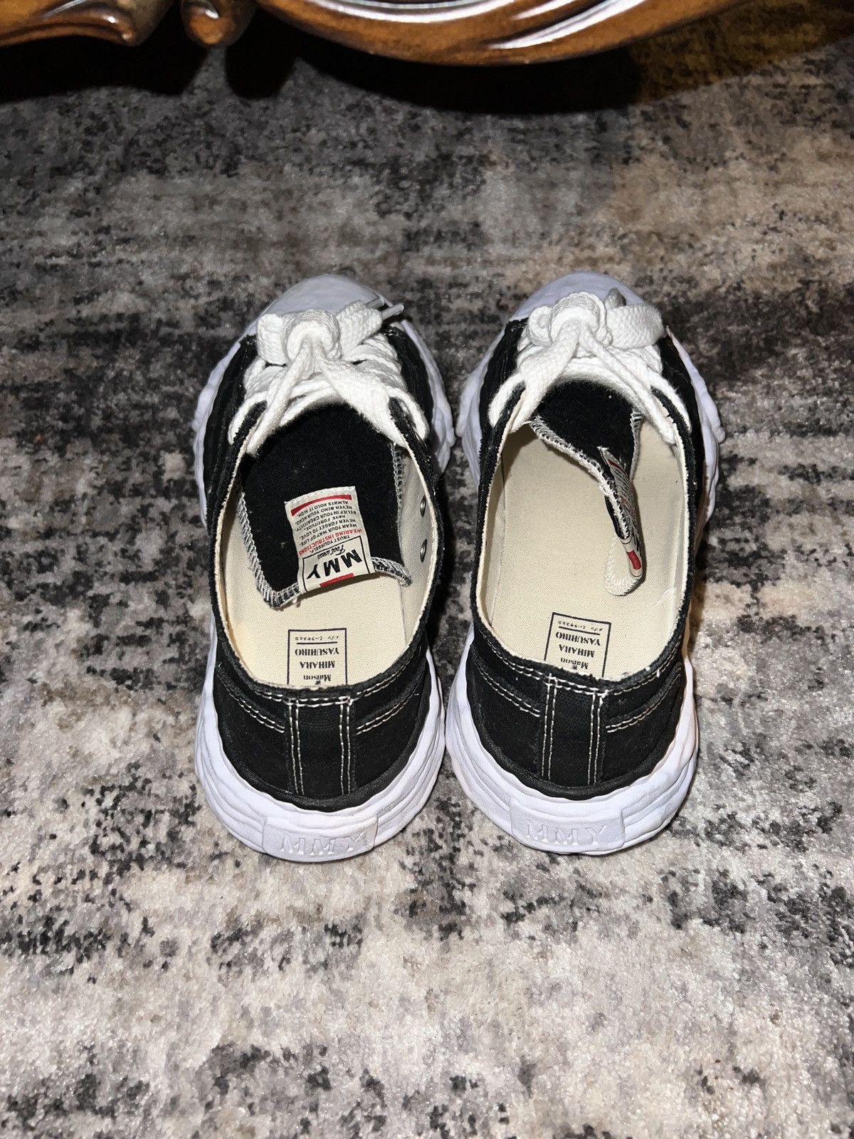 Maison MIHARA YASUHIRO Maison Mihara Yasuhiro Peterson 23 OG Sole Canvas Low Size US 8 / EU 41 - 2 Thumbnail
