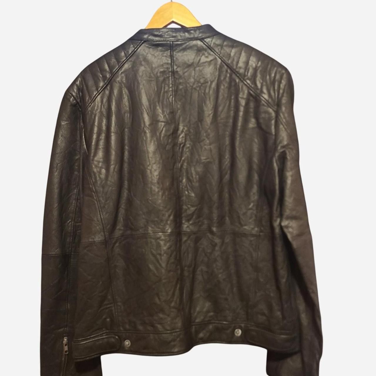 Other Label Lab London Leather Jacket Size US L / EU 52-54 / 3 - 5 Thumbnail