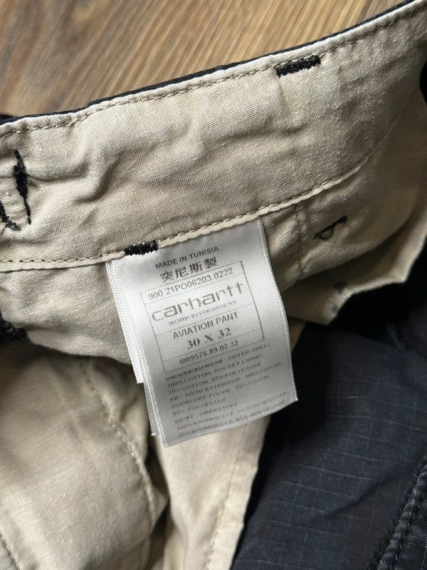 Carhartt Carhartt WIP Aviation Pant Cargo 30x32 Size US 30 / EU 46 - 8 Thumbnail