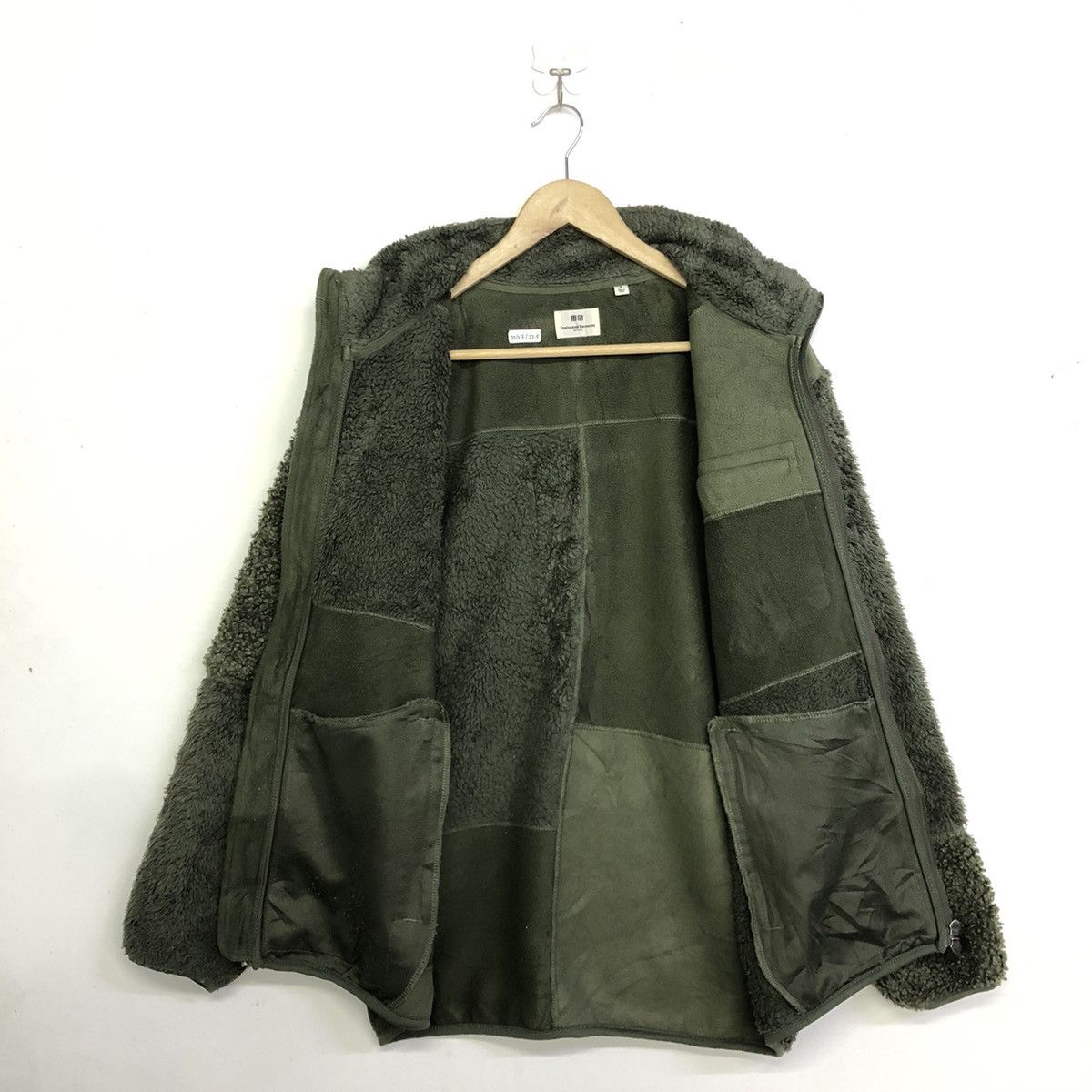Engineered Garments × Uniqlo Engineered Garment X Uniqlo Fleece Sherpha Winter Jacket Size US M / EU 48-50 / 2 - 5 Thumbnail