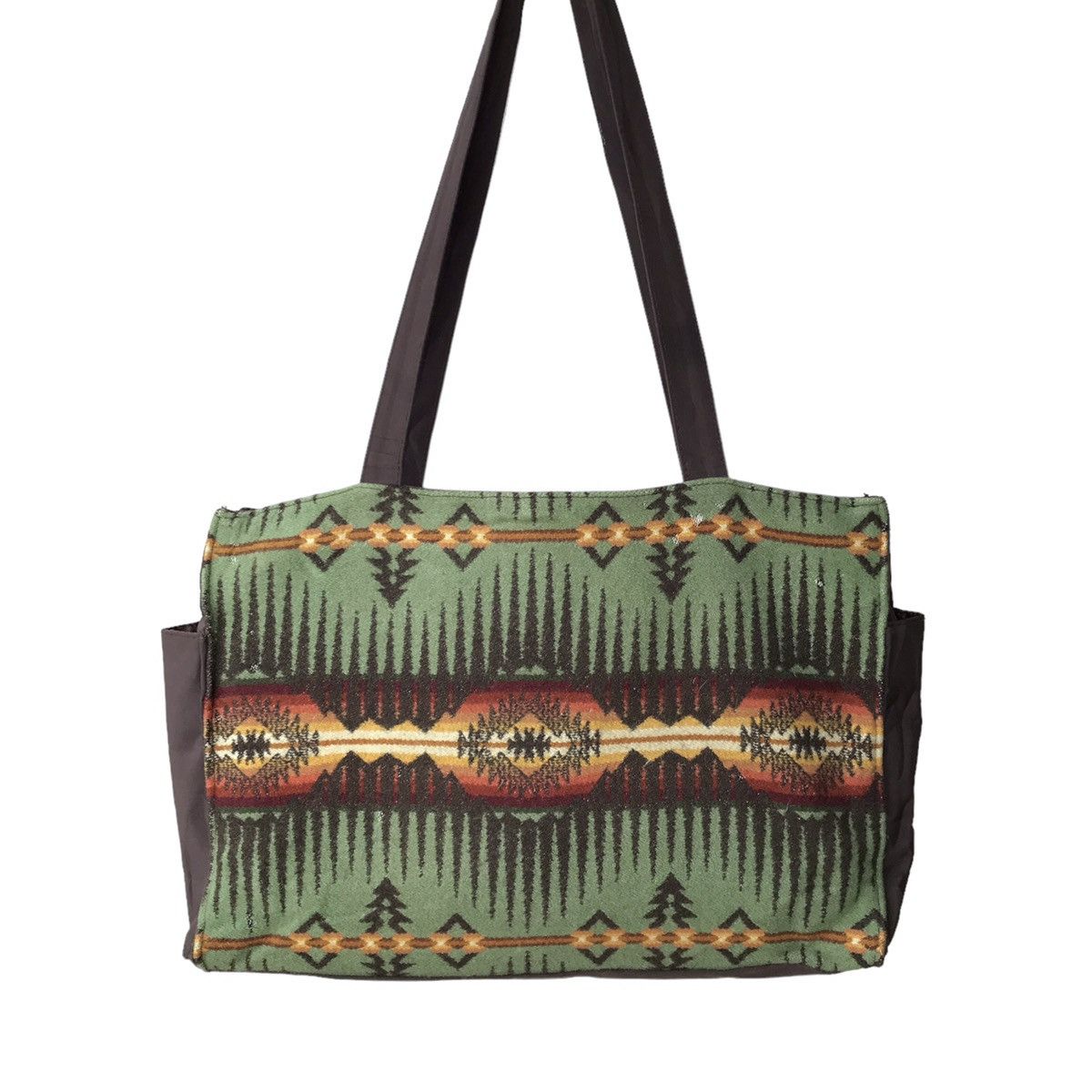 Pendleton × Vintage Pendleton Woolen Mills USA Unisex Shoulder Tote Bag Size ONE SIZE - 1 Thumbnail