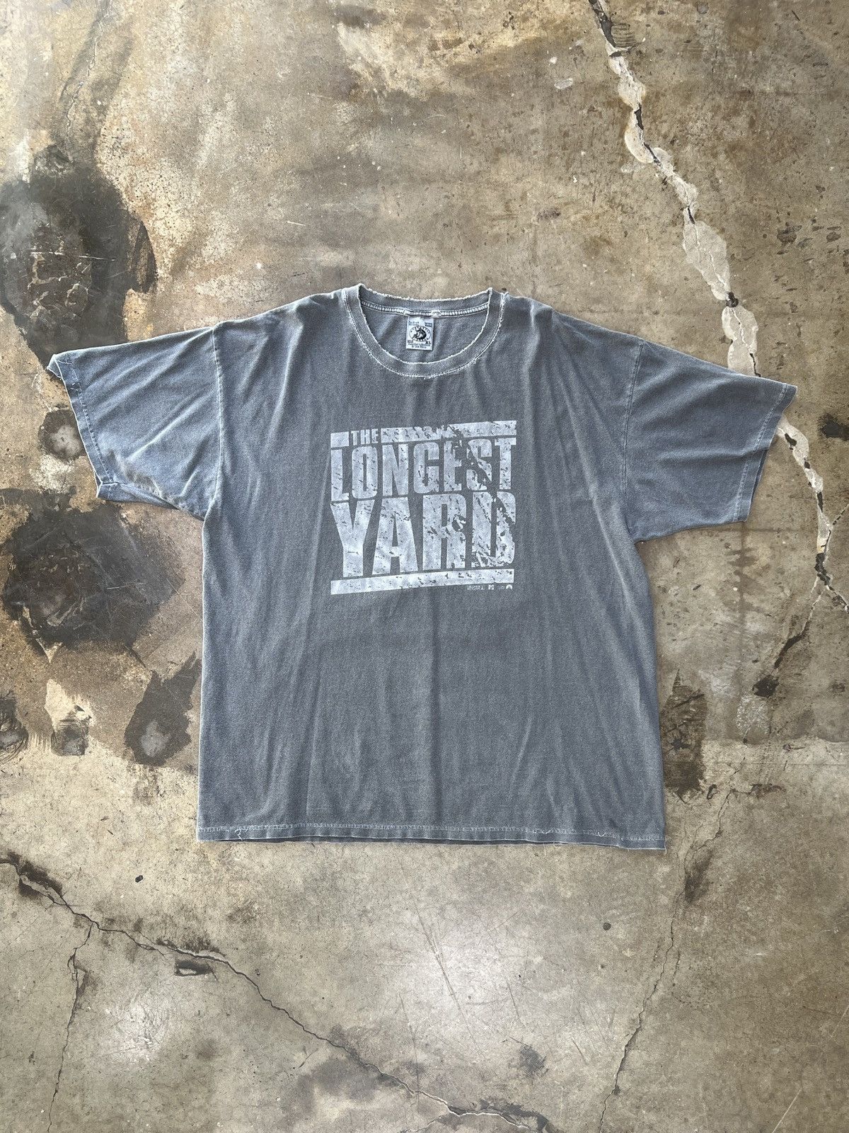 Vintage Vintage 2005 The Longest Yard Movie Promo Tee Anvil Tag XL Size US XL / EU 56 / 4 - 2 Thumbnail