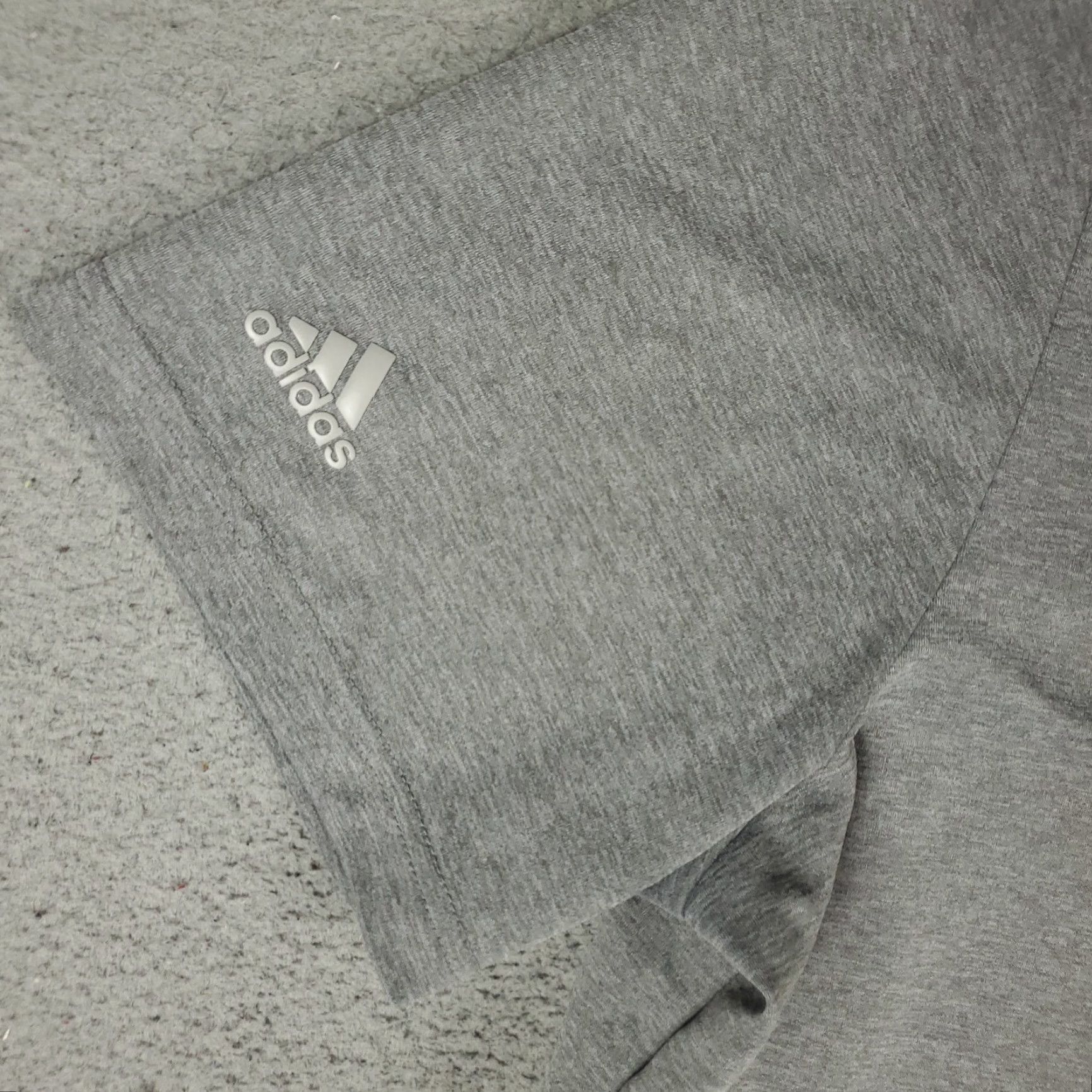 Adidas Adidas Polo Shirt Mens Size 2XL Gray Golf Casual Short Sleeve Polo Shirt Adidas Mens 2XL Gray Colorful Modern Classic Preppy American Sports Size US XXL / EU 58 / 5 - 3 Thumbnail