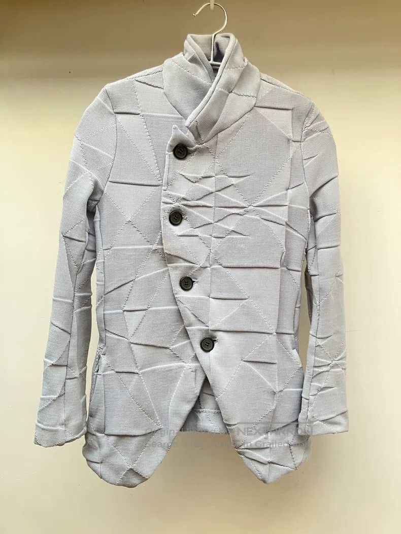 Yohji Yamamoto Yohji Yamamoto Knitted jacket Size US M / EU 48-50 / 2 - 1 Thumbnail