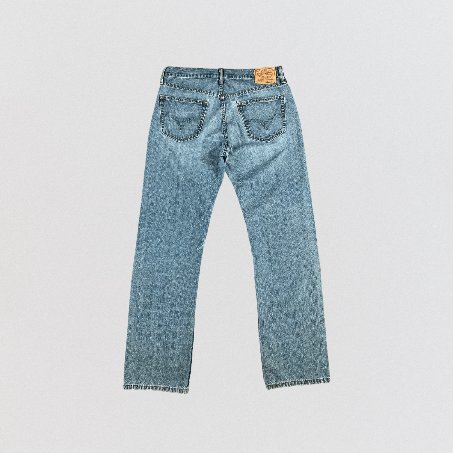 Levi's × Vintage Vintage Blue Wash Levis 559 Jeans-JM2491 Size US 35 - 2 Thumbnail