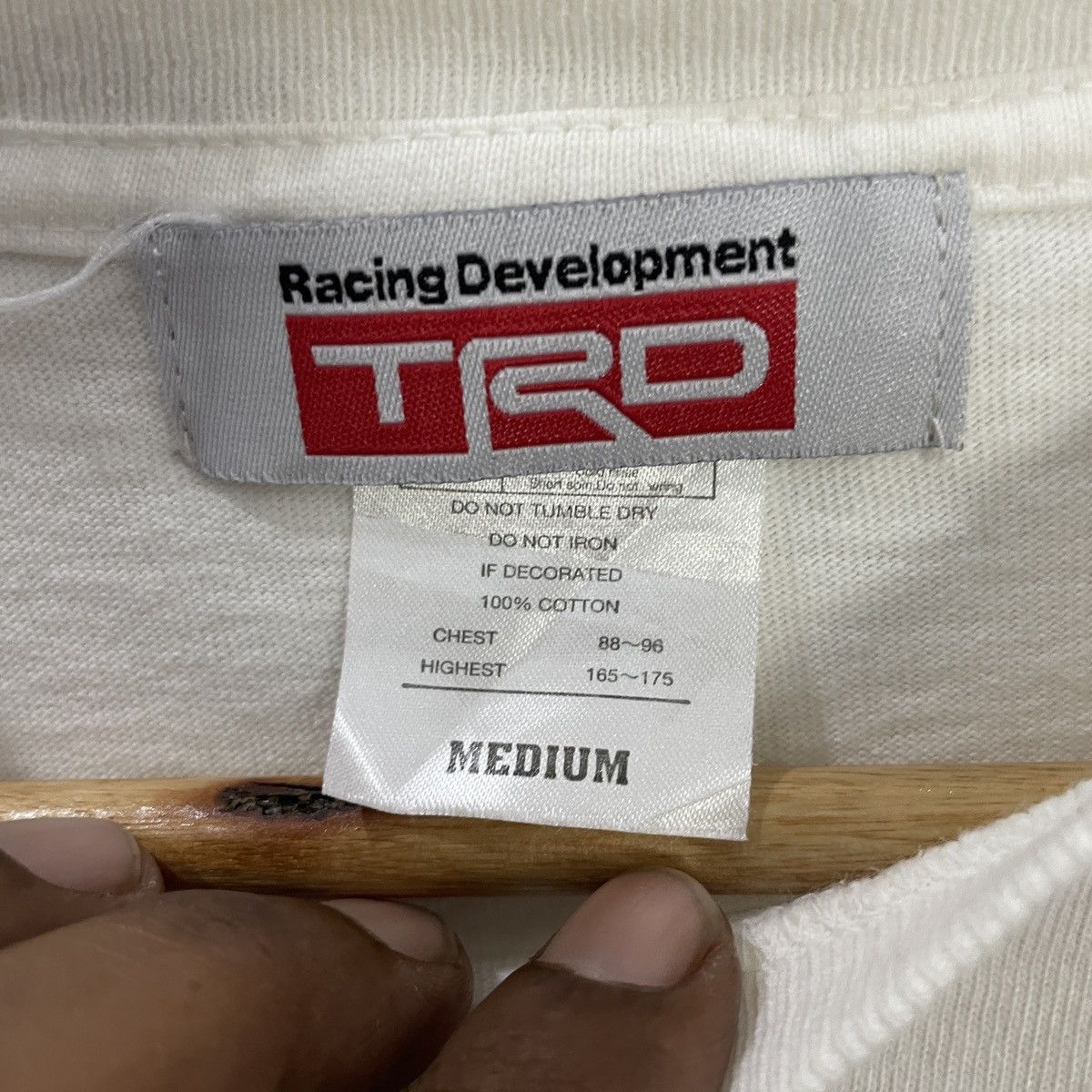 Japanese Brand Vintage TRD Racing Development T-shirt Size US S / EU 44-46 / 1 - 5 Thumbnail
