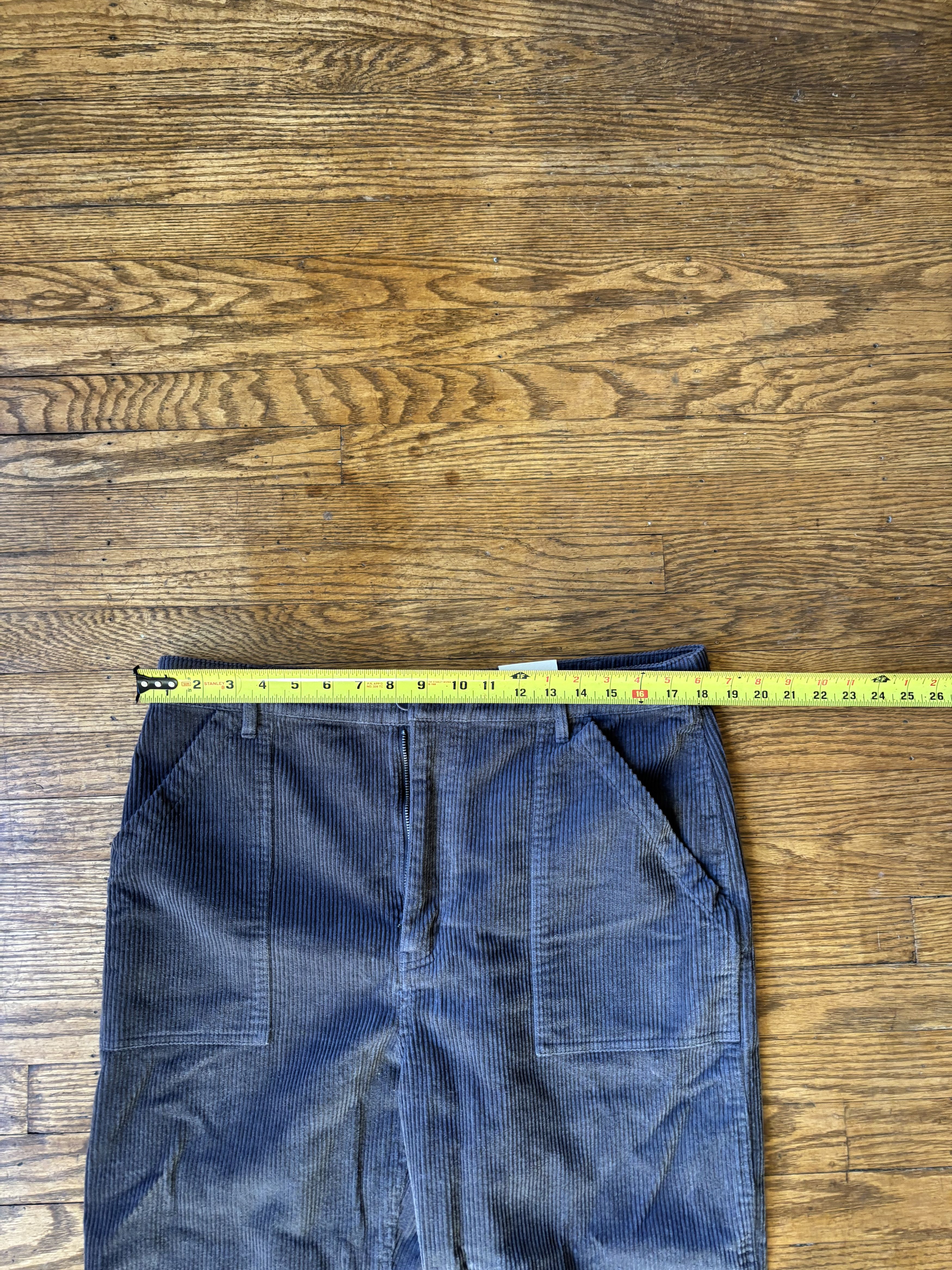 P&Co Cord Service Fatigue Pants Size US 34 / EU 50 - 2 Thumbnail