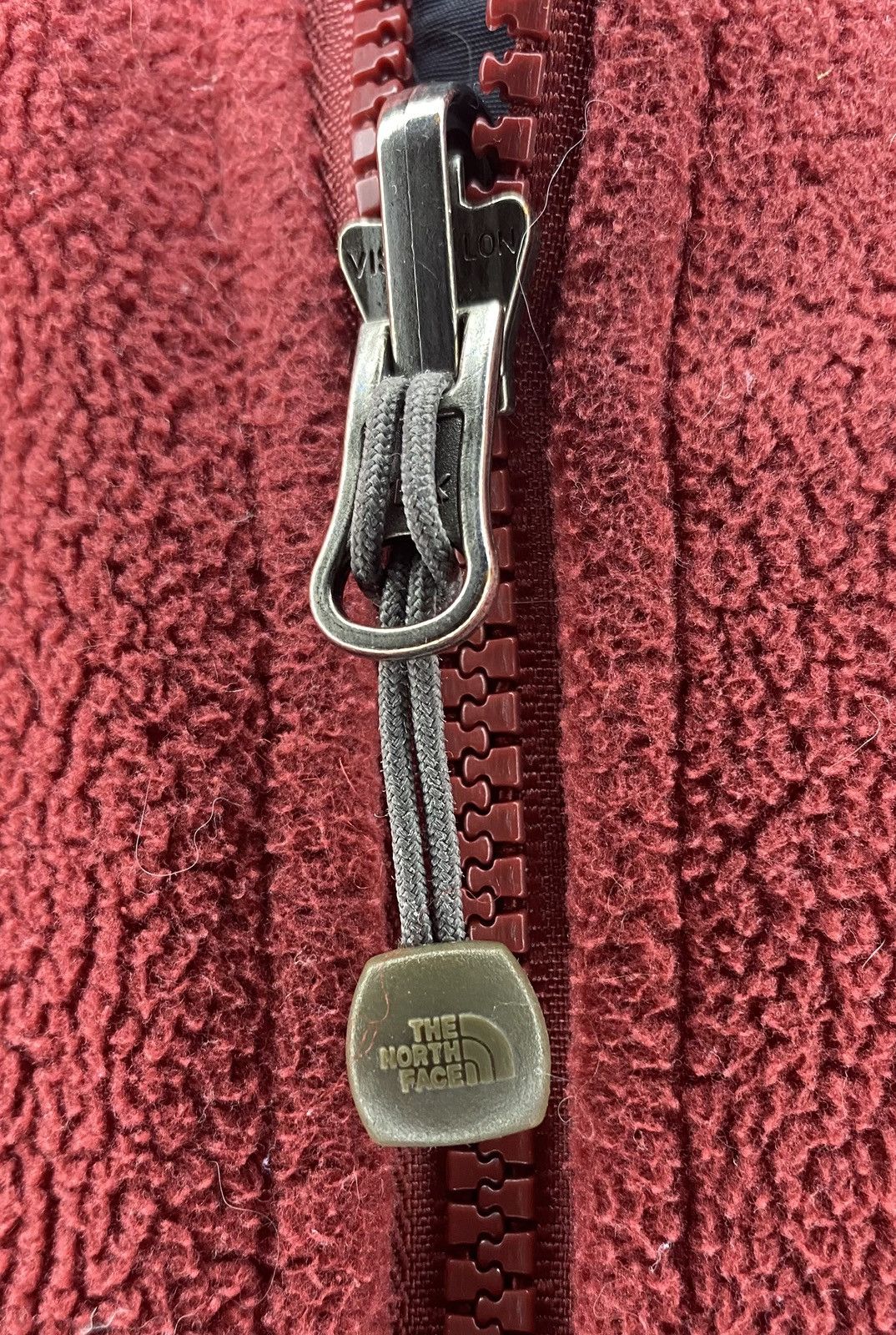 The North Face North Face Red Fleece Full Zip TKA 200 Womens Medium Zip Size M / US 6-8 / IT 42-44 - 5 Thumbnail