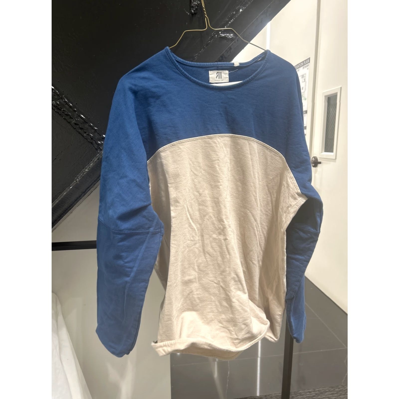 Vintage Ritchie Le Sweatshirt L Men Blue Pullover Regular Size Large Size US L / EU 52-54 / 3 - 2 Thumbnail