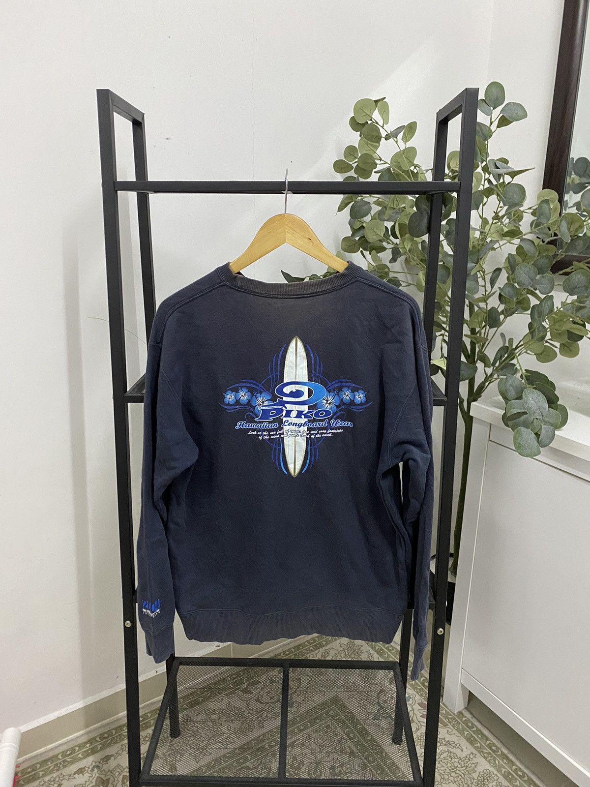 Japanese Brand × Vintage 2004s Vtg Piko Hawaiian Longboard Wear Size US L / EU 52-54 / 3 - 1 Thumbnail