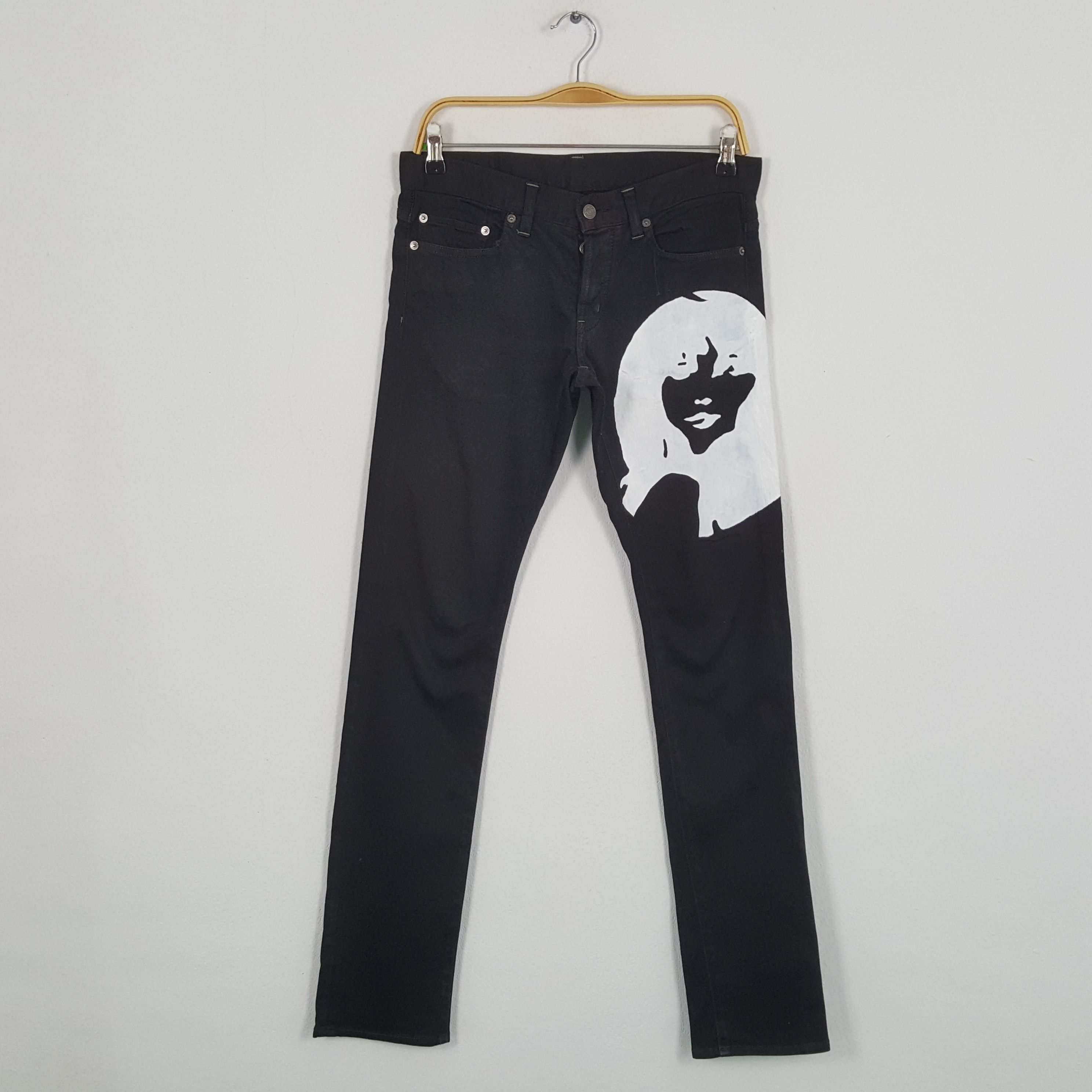 Hysteric Glamour × Japanese Brand × Vintage Vintage HYSTERIC GLAMOUR Japanese Fashion Brand Skinny Pants Size US 31 - 1 Thumbnail