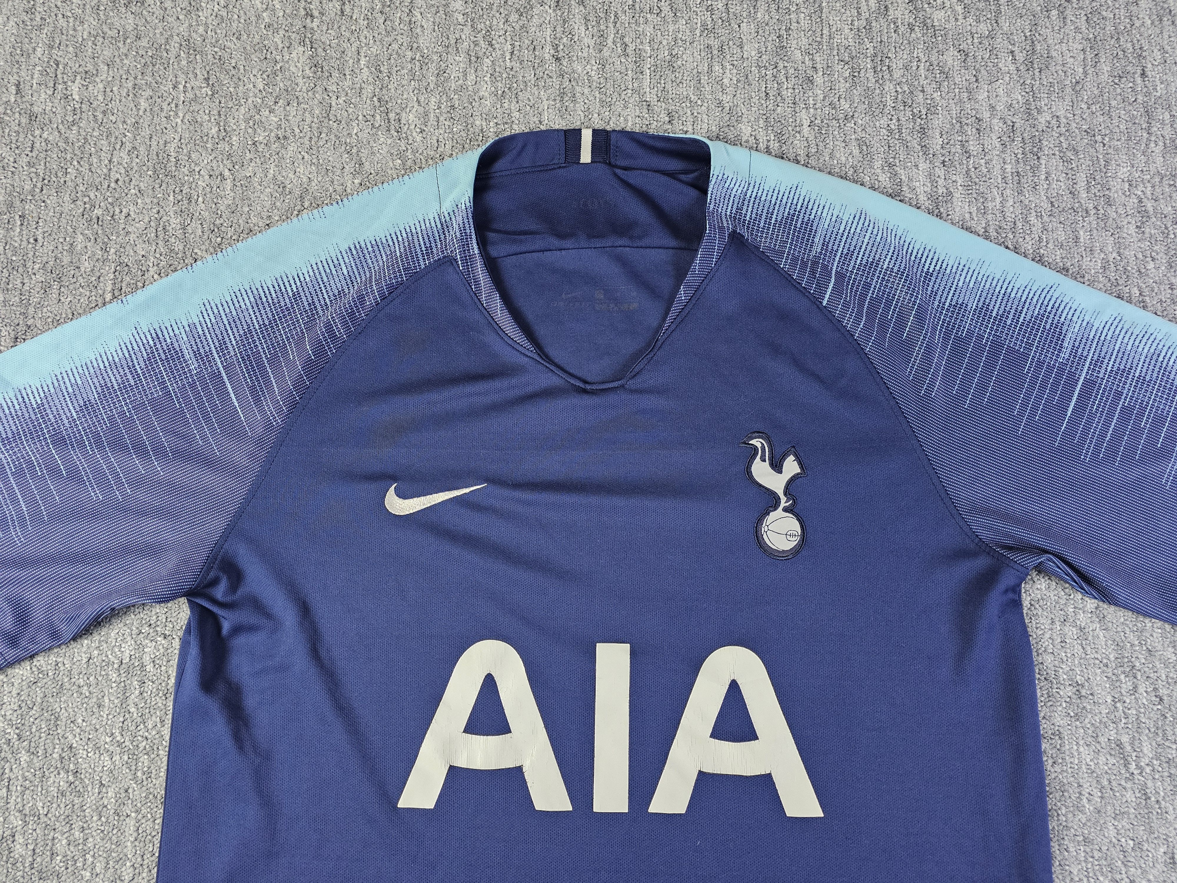 Nike Nike Tottenham 2018/19 Away Jersey Navy CL Final Season L Size US L / EU 52-54 / 3 - 4 Thumbnail