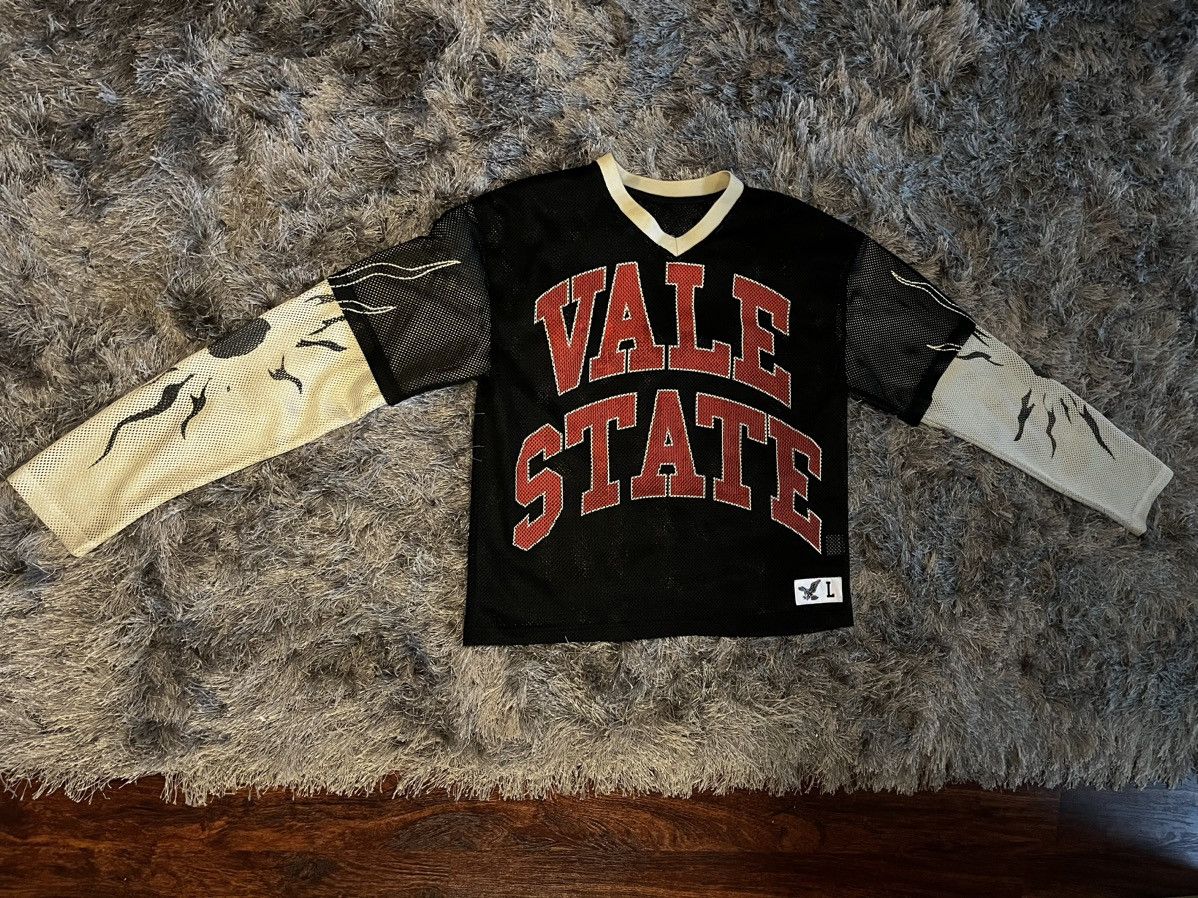 Vale Vale Lives Vale State Staple Long Sleeve Jersey Size US L / EU 52-54 / 3 - 1 Thumbnail