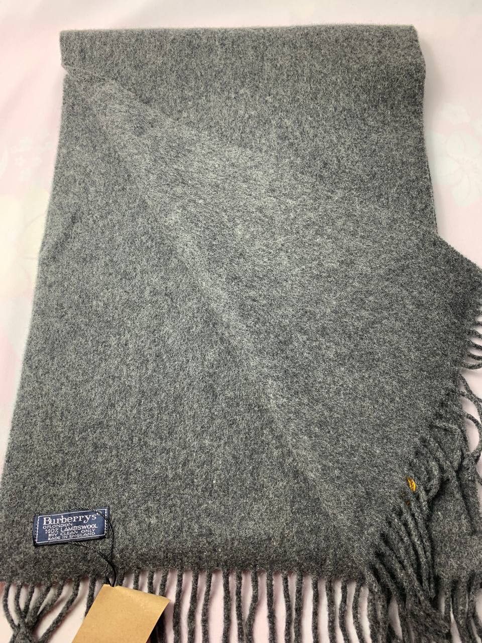 Burberry Burberrys Scarf / Muffler / Neckwear Size ONE SIZE - 4 Thumbnail