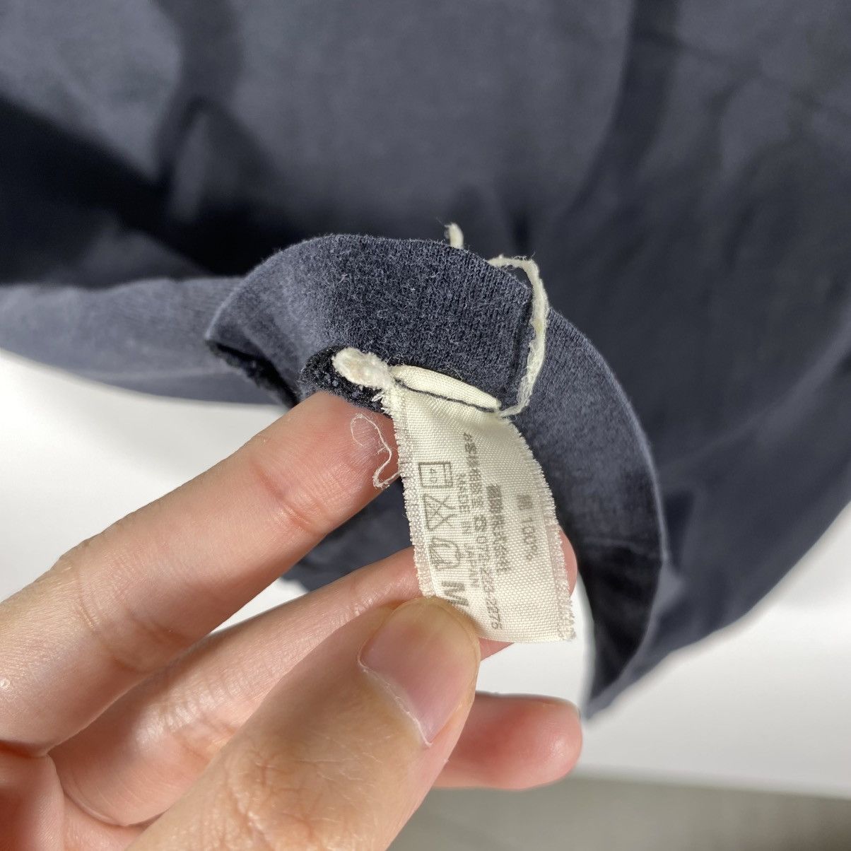 Vivienne Westwood VIVIENNE WESTWOOD Underwear Small Orb Logo Tee Shirt Size US M / EU 48-50 / 2 - 7 Thumbnail