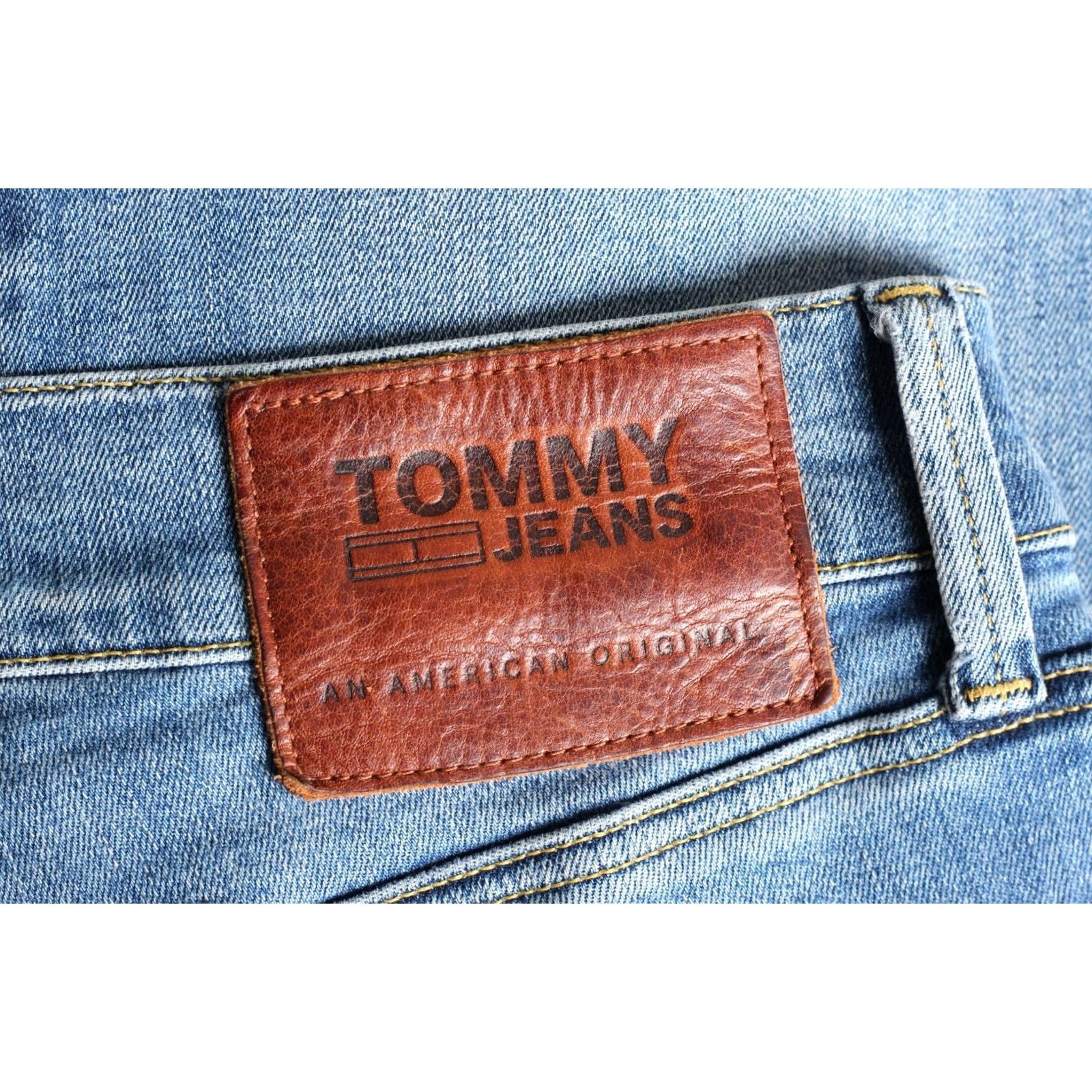 Tommy Hilfiger TOMMY HILFIGER JEANS Slim Scanton Jeans Men 29/32 Blue Denim 5-Pocket DT DZ6299 Size US 29 - 4 Thumbnail