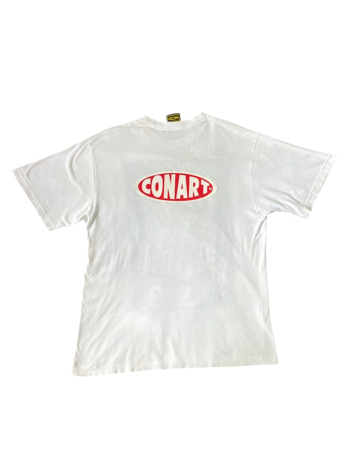 Rap Tees × Vintage Vintage 90’s Conart Graffiti Tee BIGGIE Size US L / EU 52-54 / 3 - 2 Thumbnail