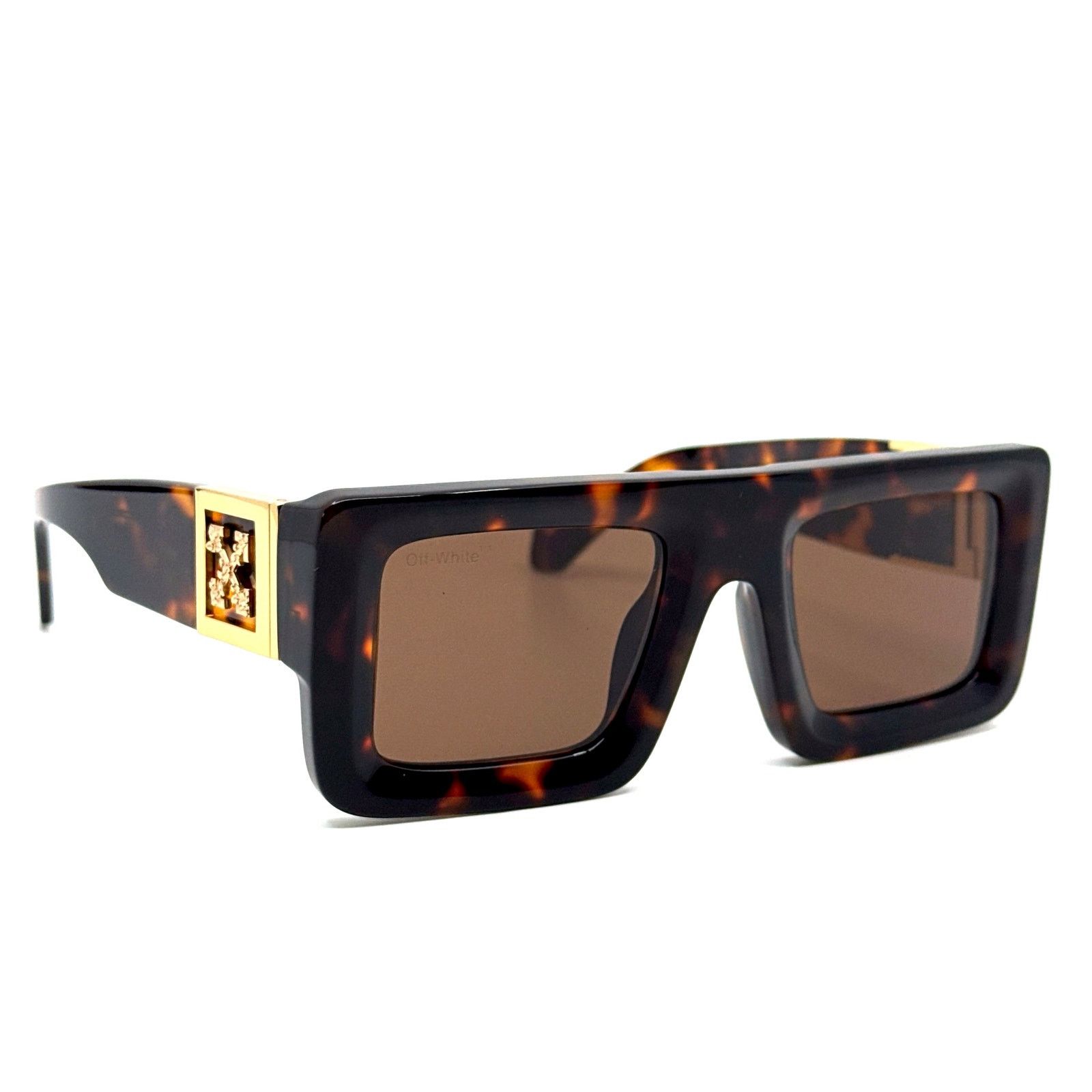 Off-White New, OFF-WHITE Sunglasses Leonardo OERI049 6064 Authentic Size ONE SIZE - 1 Thumbnail