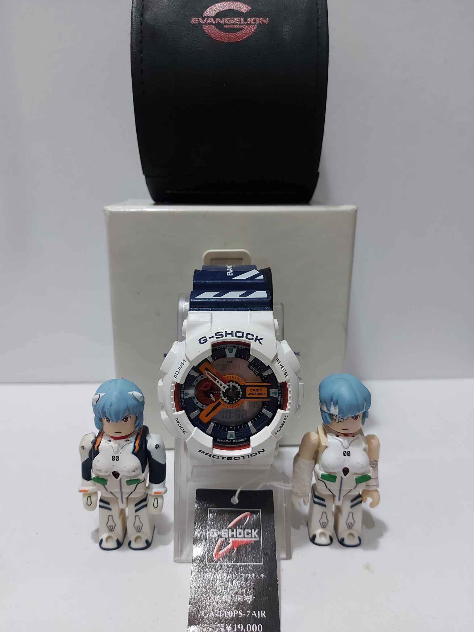 Casio Casio G-Shock GA-110PS-7AJR Evangelion with Hangtag, Box Size ONE SIZE - 15 Thumbnail
