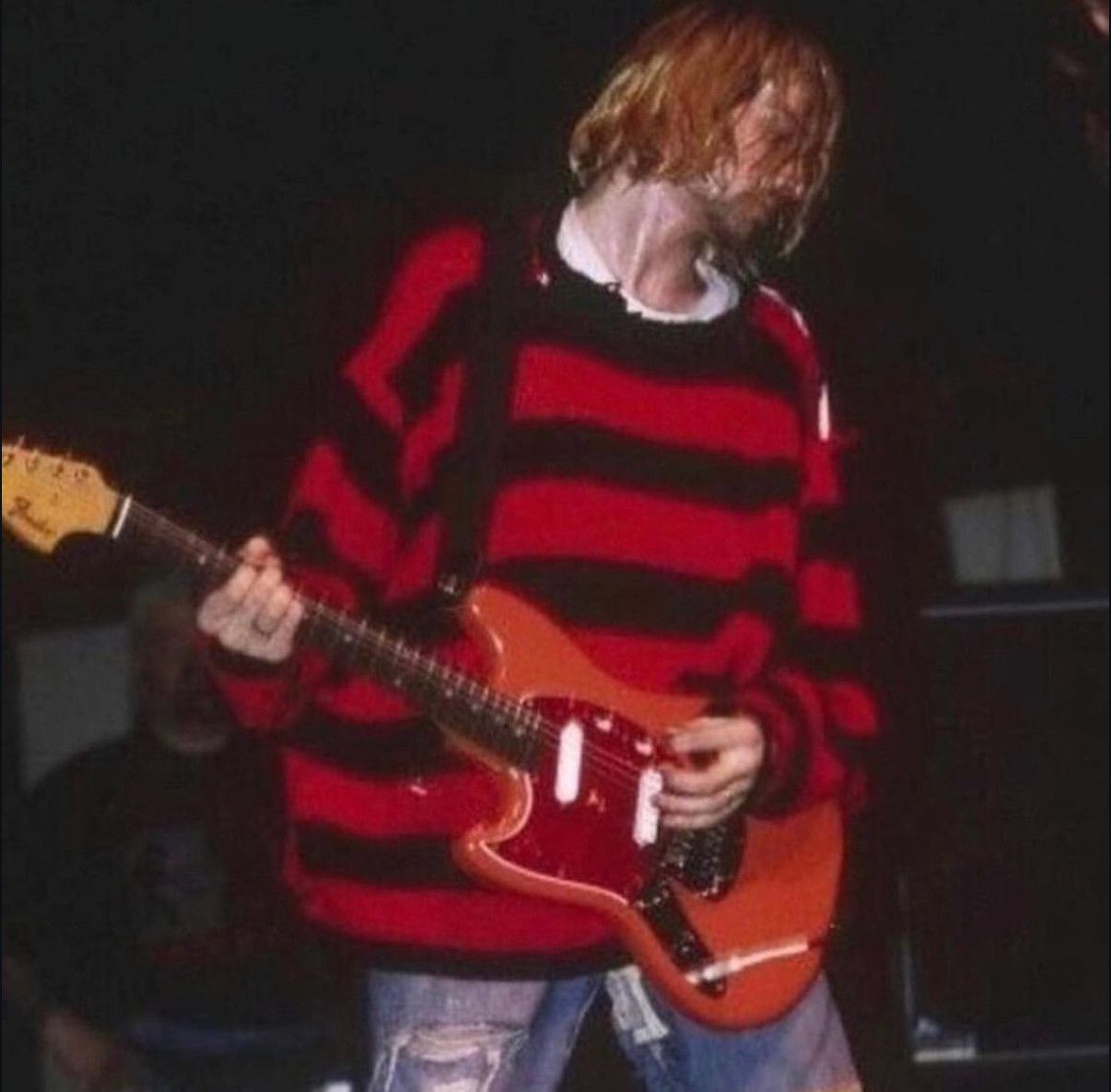 Number (N)ine Number Nine Kurt Cobain Grail Sweater Size US L / EU 52-54 / 3 - 1 Thumbnail