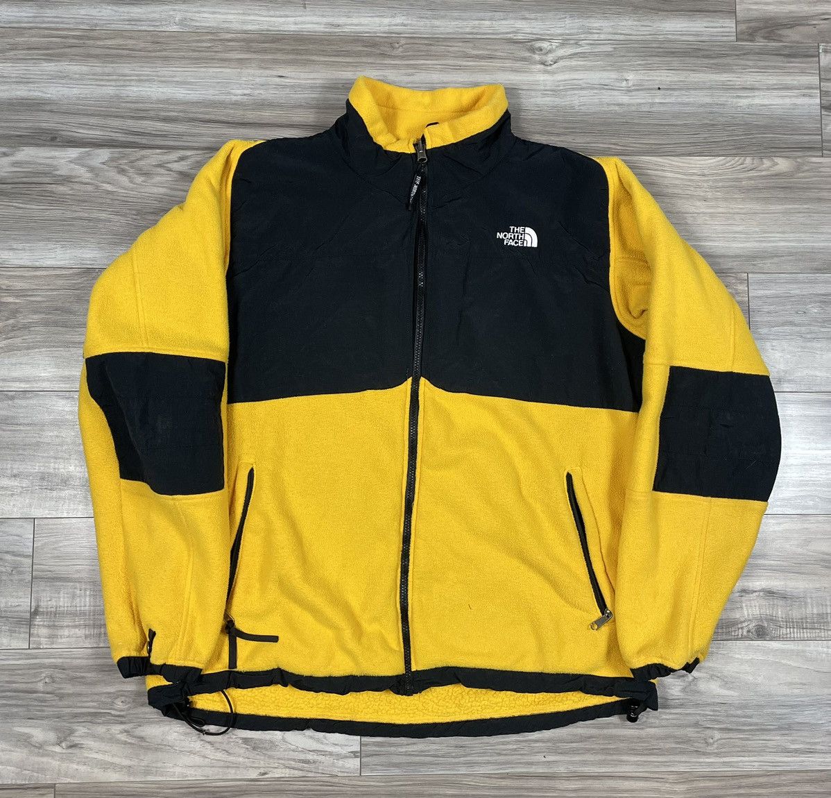 The North Face The North Face Denali Yellow Jacket | Grailed