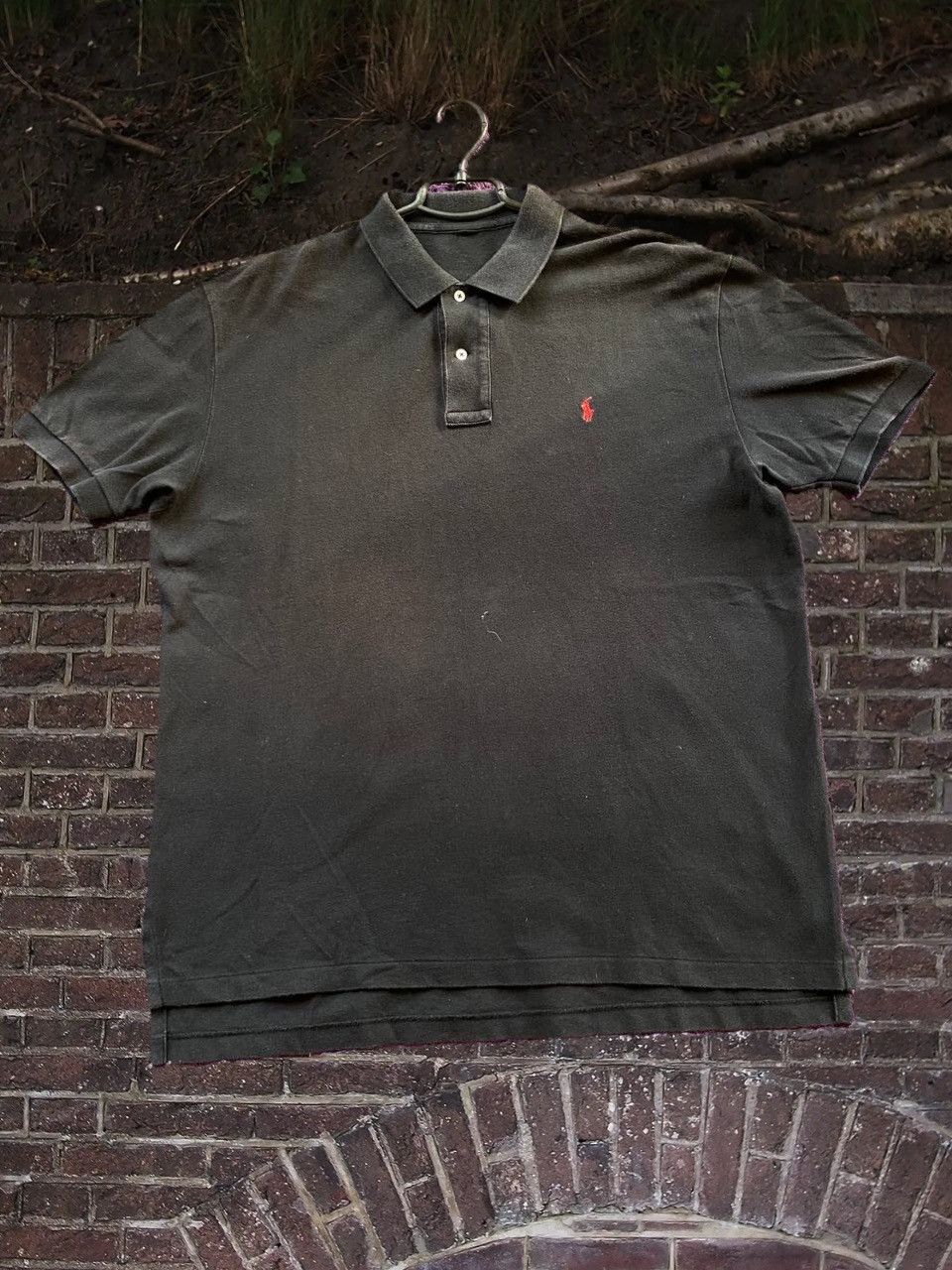 Polo Ralph Lauren × Vintage Vintage Polo Ralph Lauren Embroidered Logo Polo Shirt Tee Size US XXL / EU 58 / 5 - 1 Thumbnail
