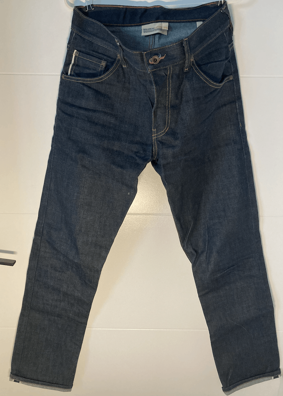 Raleigh Denim Raleigh Denim Jones raw selvedge jeans - 30x31 Size US 30 / EU 46 - 1 Thumbnail