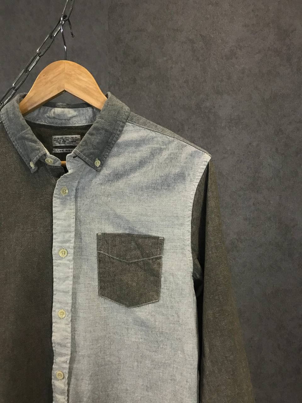 Designer Allsaints vintage designer shirt Size US S / EU 44-46 / 1 - 2 Thumbnail
