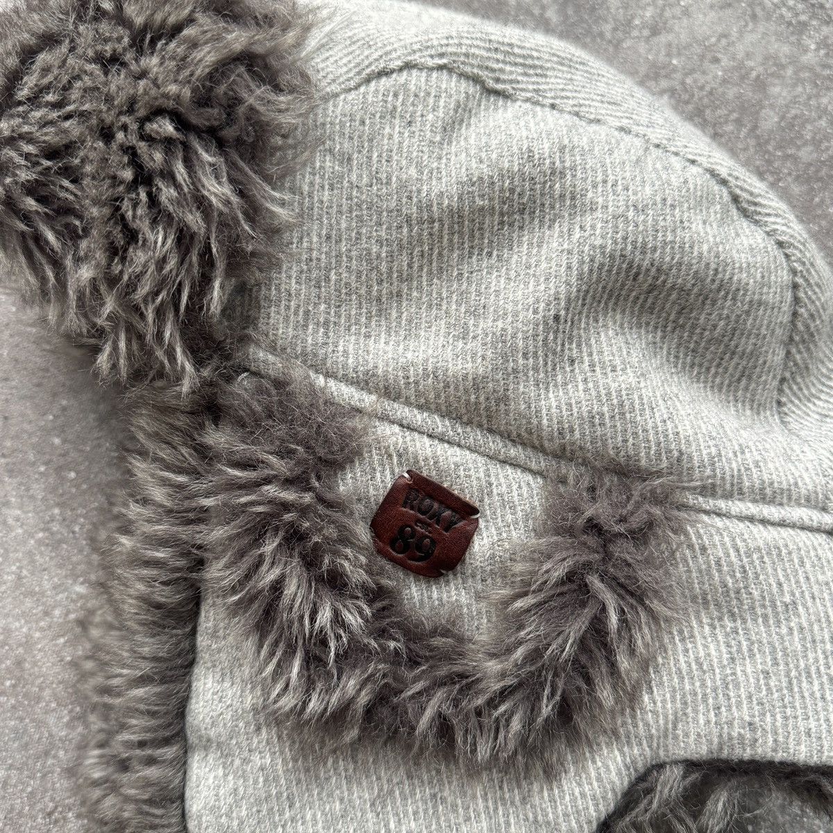 20471120 Amazing Faux Fur Y2K Ushanka Hat (Trapper Hat) Size ONE SIZE - 5 Thumbnail