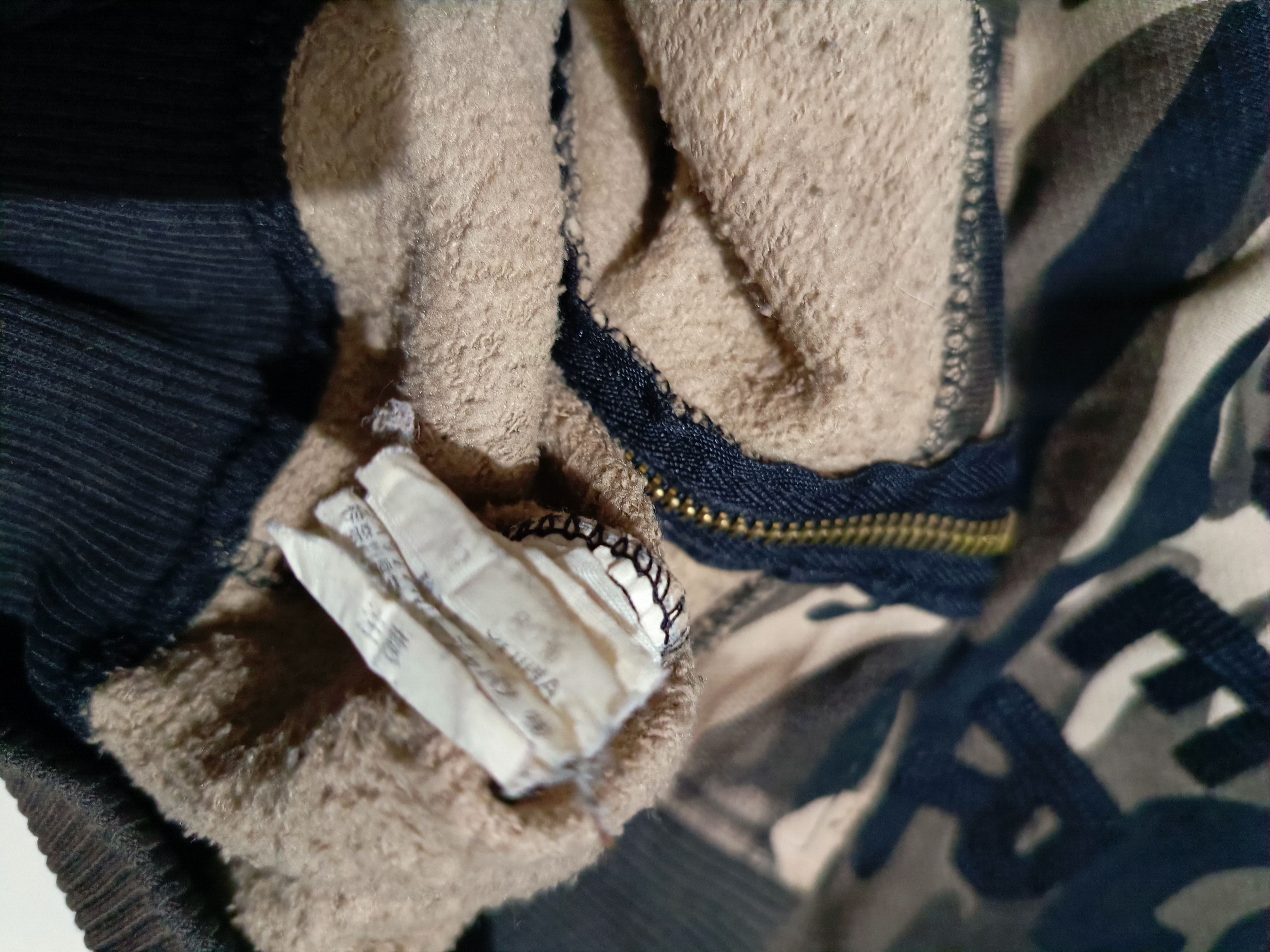 Quiksilver 🔥VTG QUICKSILVER DISTRESSED ZIPPER HOODIE Size US M / EU 48-50 / 2 - 11 Thumbnail