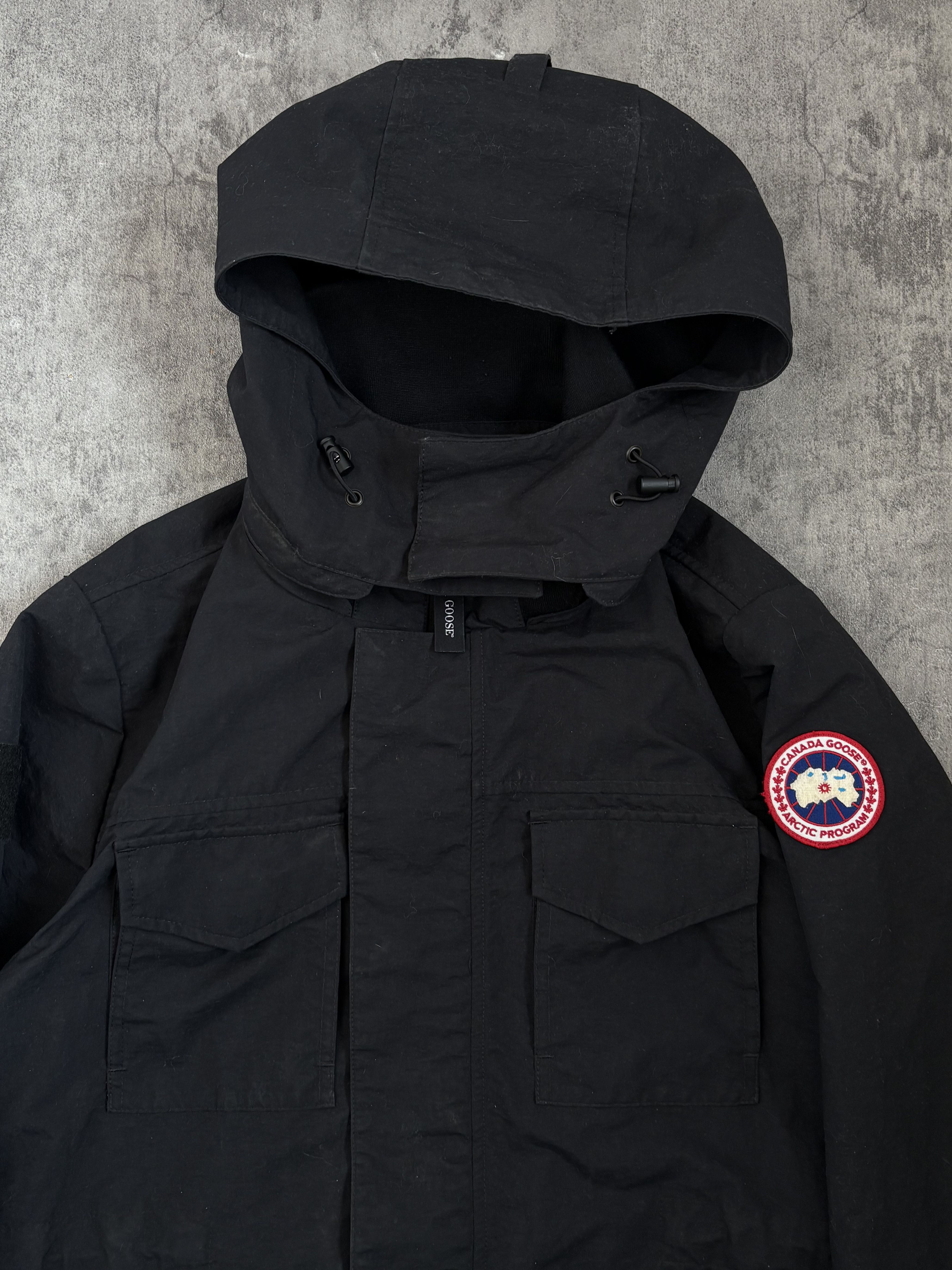 Canada Goose Canada Goose Voyager Jacket 2404M Black Noir Lightweight Size US S / EU 44-46 / 1 - 2 Thumbnail