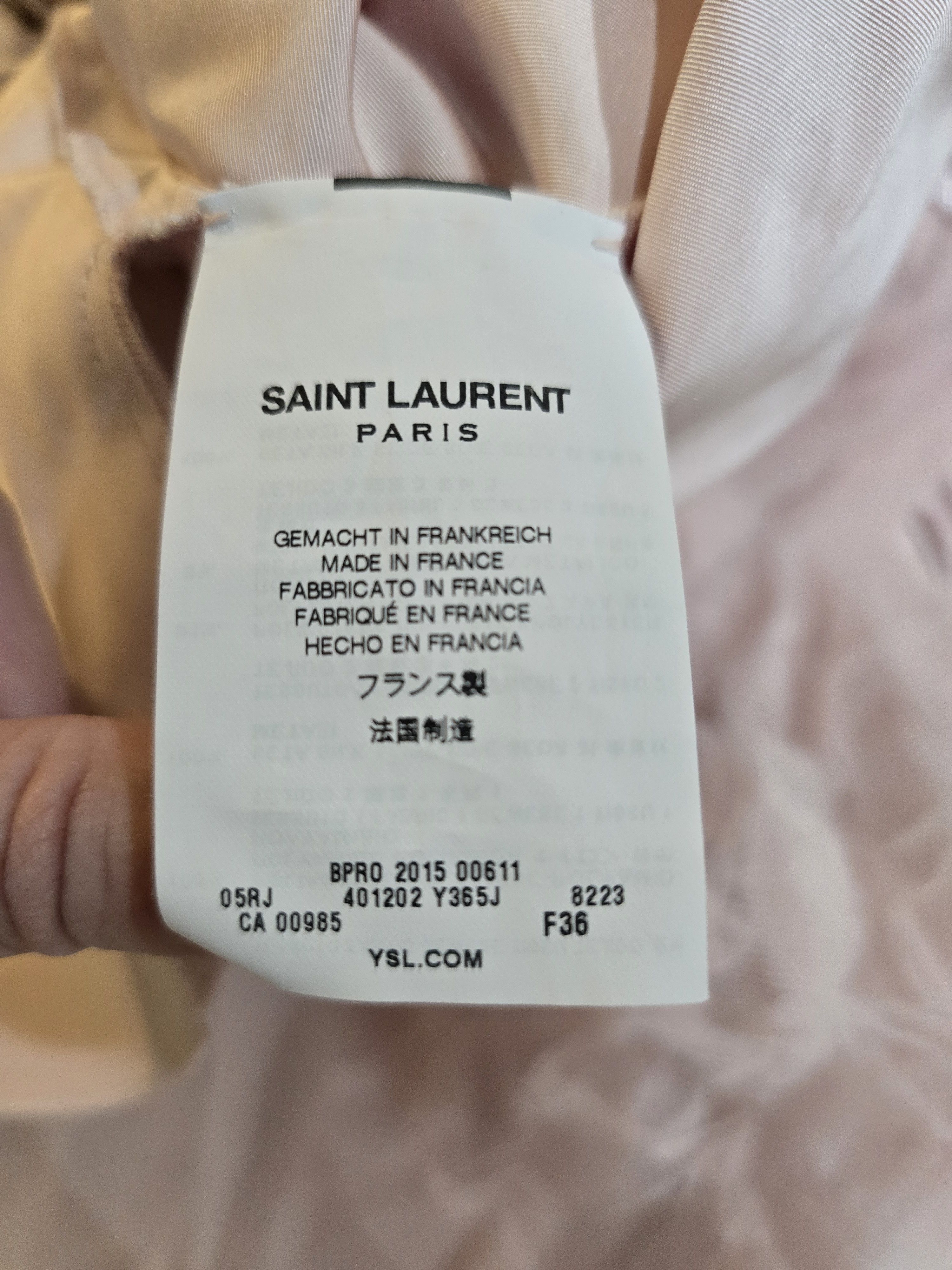 Saint Laurent Paris Saint Laurent strapless tulle dress NWT EU 36 US 4 Pink Size S / US 4 / IT 40 - 11 Thumbnail