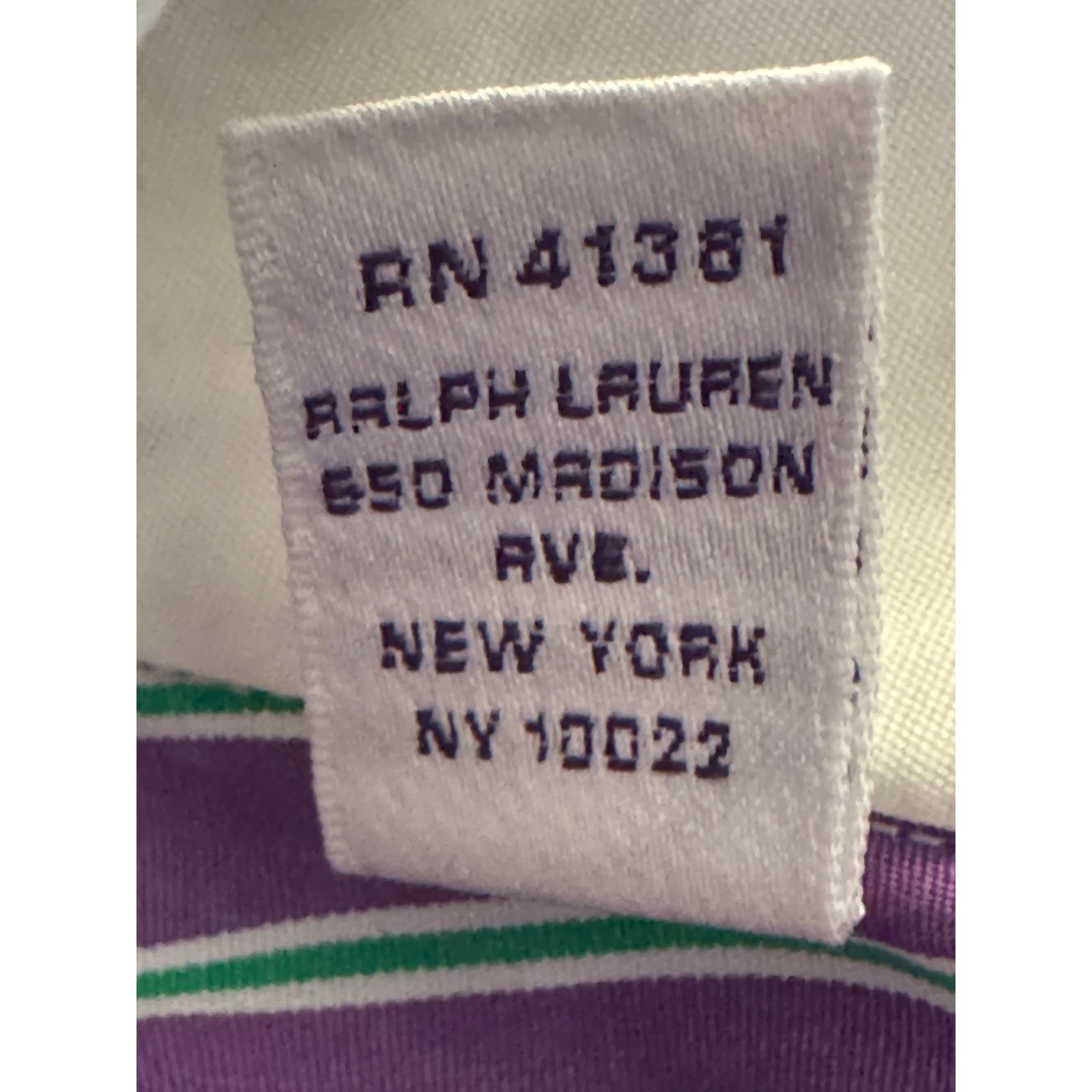 Ralph Lauren Purple Label Ralph Lauren Purple Label Men's Dress Shirt Size US L / EU 52-54 / 3 - 5 Thumbnail
