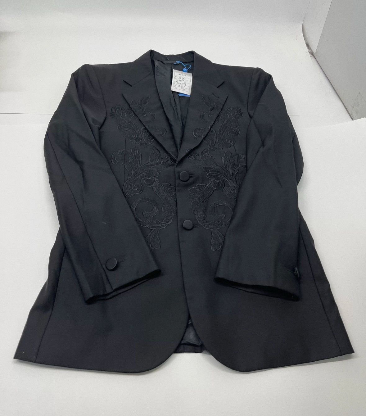 Versace Versace Embroidered Suit. Size US M / EU 48-50 / 2 - 3 Thumbnail