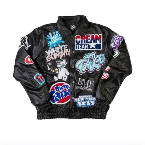 Other Black HP Farms Streetwear Bomber Jacket Size US S / EU 44-46 / 1 - 1 Thumbnail