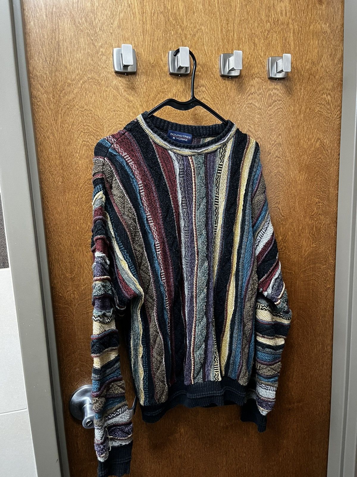Vintage Vintage Roundtree & Yorke Sweater Size US M / EU 48-50 / 2 - 1 Thumbnail